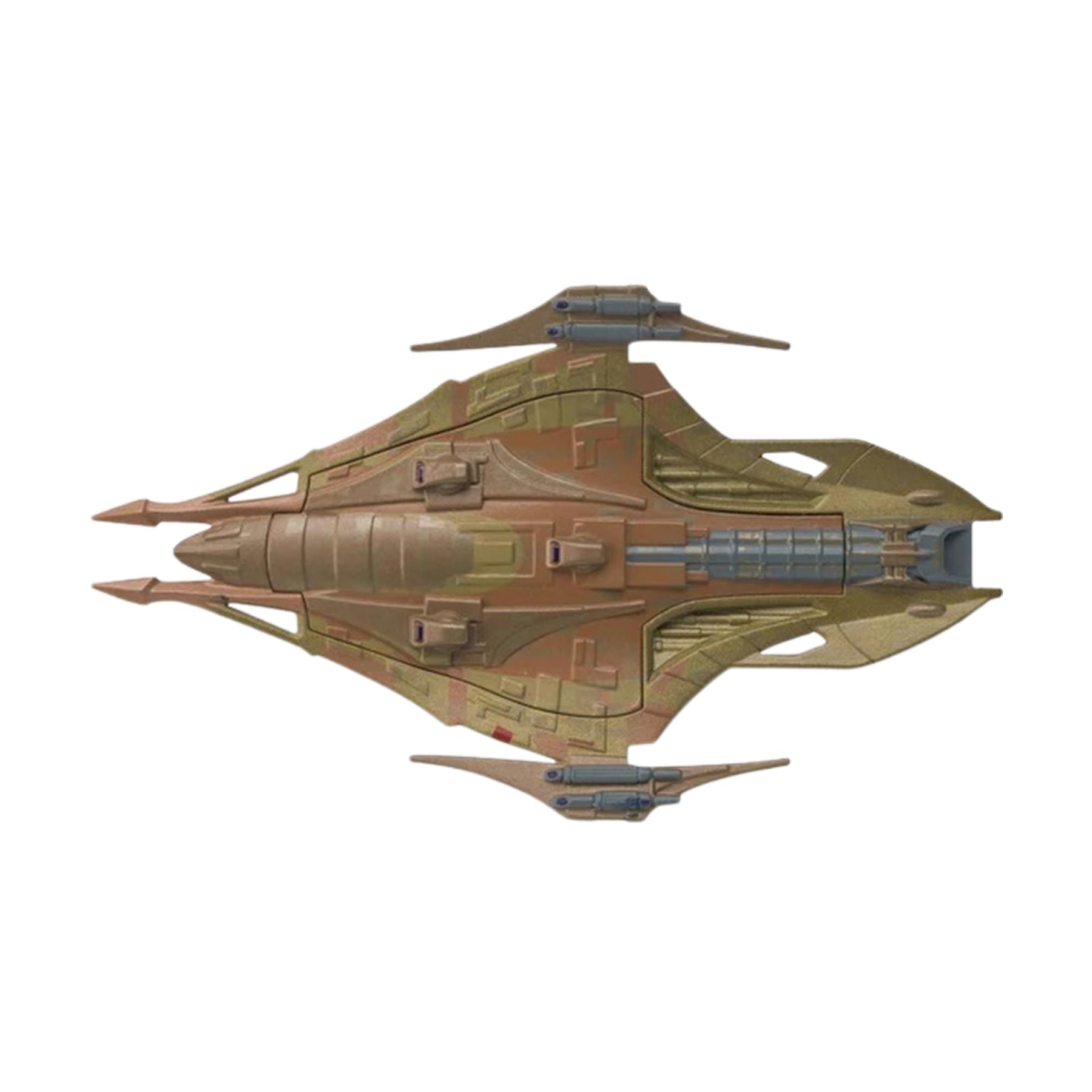 Eaglemoss Star Trek Starship Replica | Lokirrim Fighter