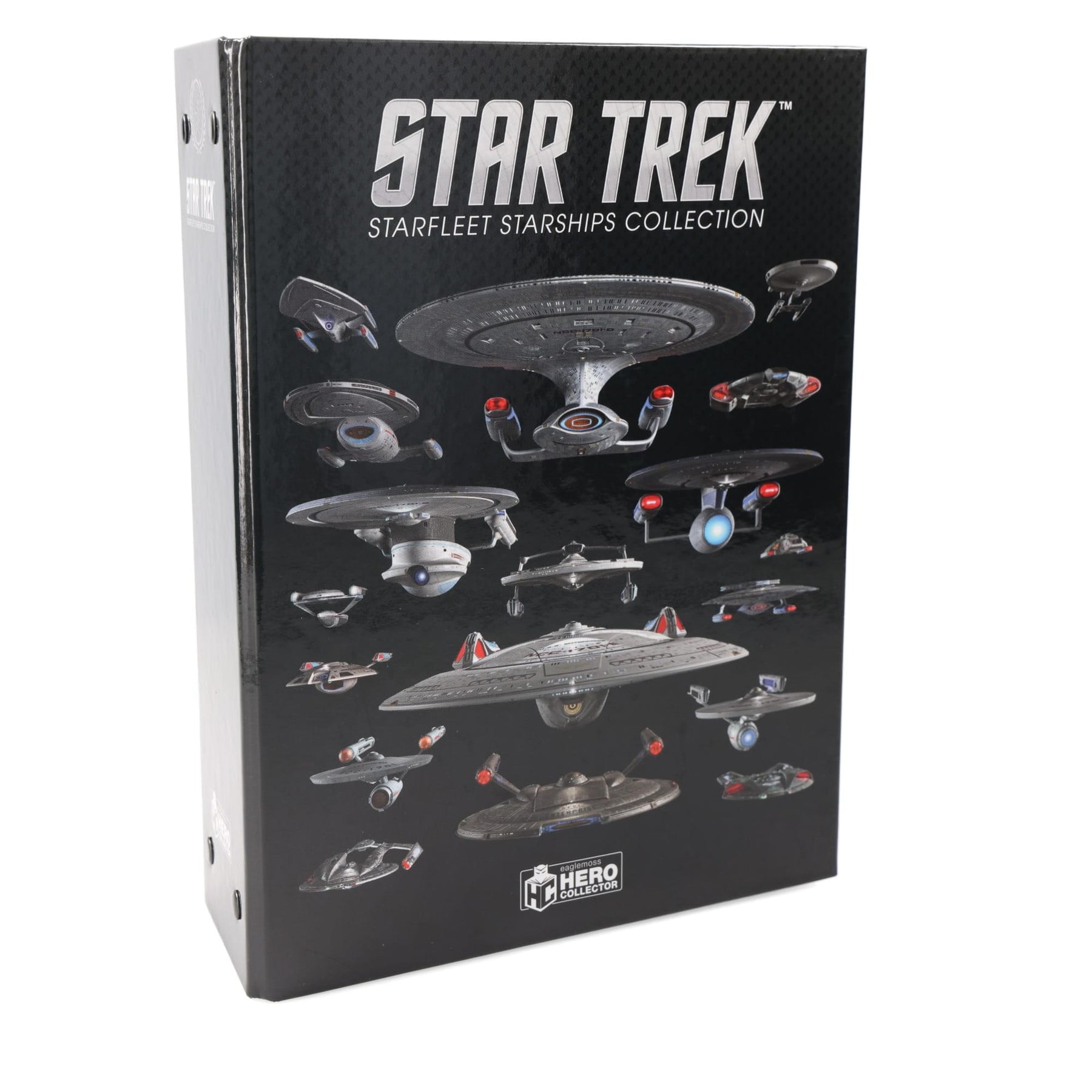 Eaglemoss Star Trek Starship Collection Official Binder | Starfleet Ships