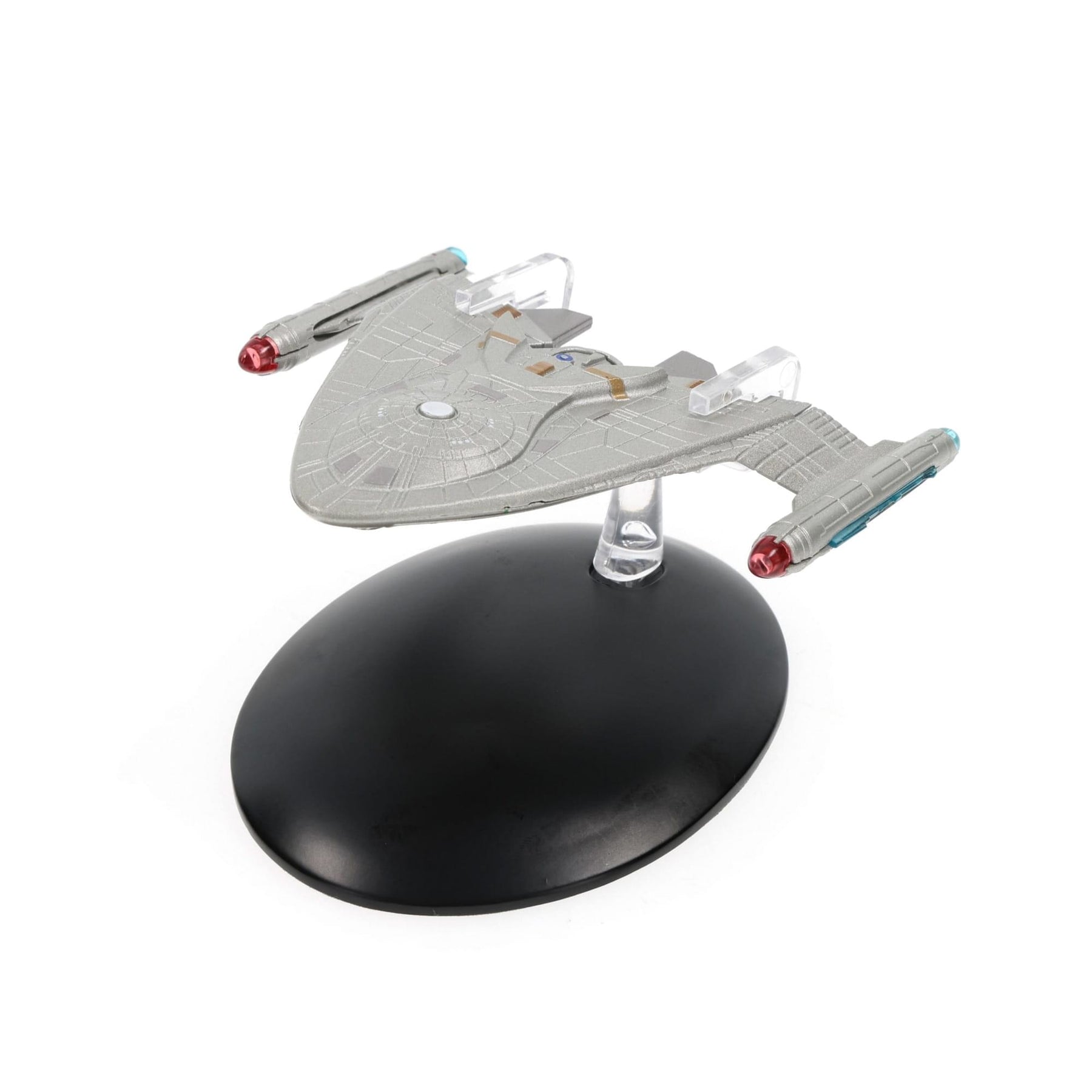 Eaglemoss Star Trek Starship Replica | Starfleet Warp Delta