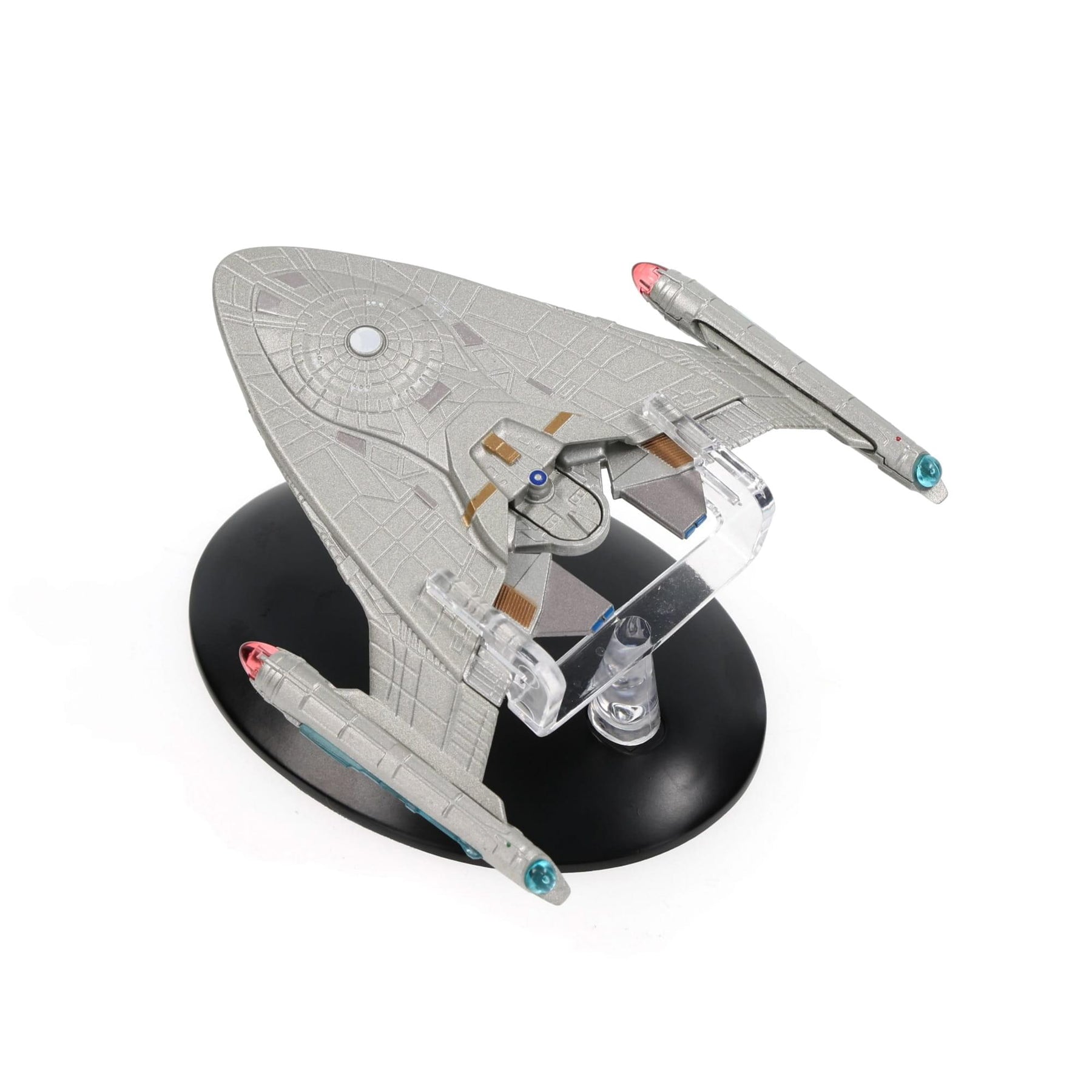 Eaglemoss Star Trek Starship Replica | Starfleet Warp Delta