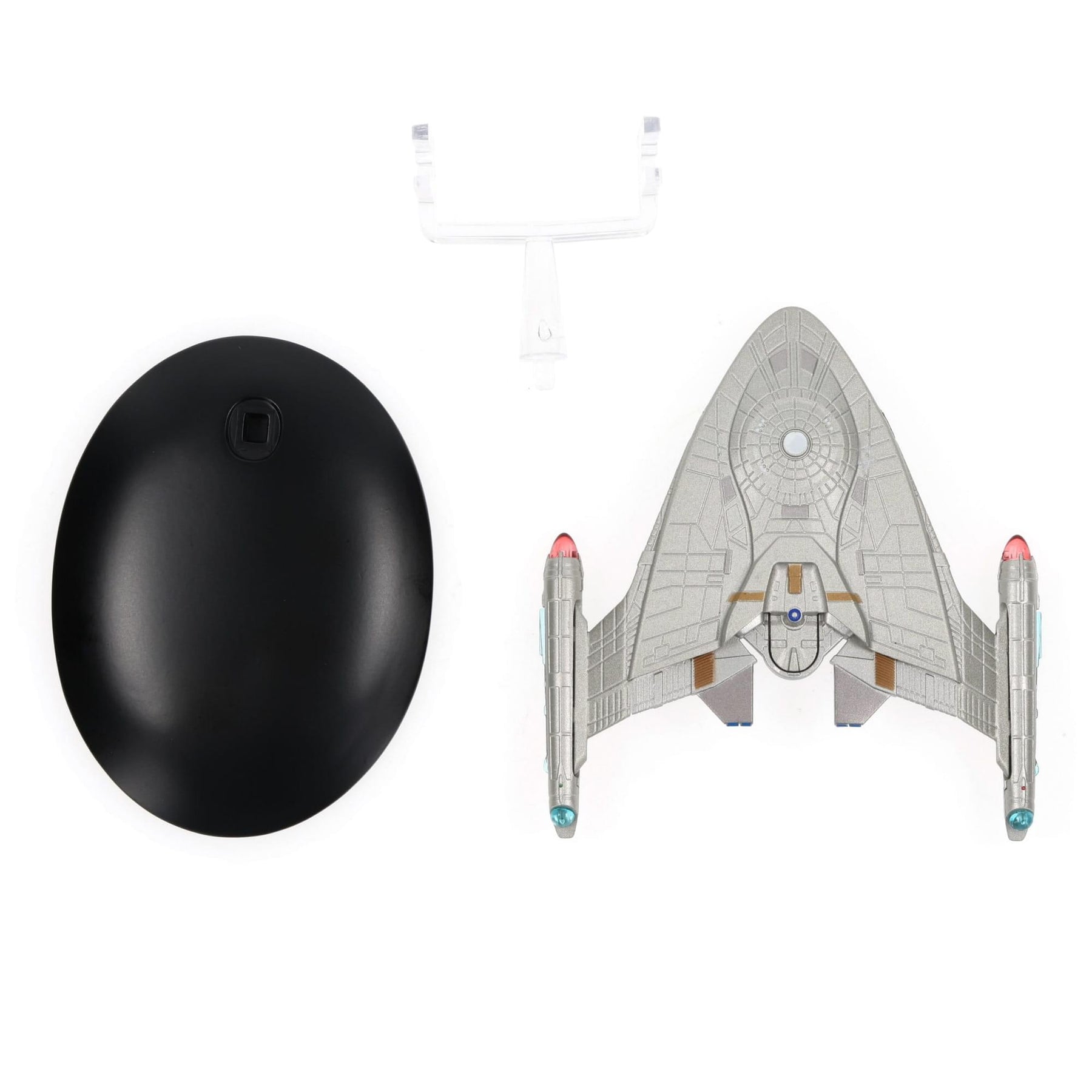 Eaglemoss Star Trek Starship Replica | Starfleet Warp Delta