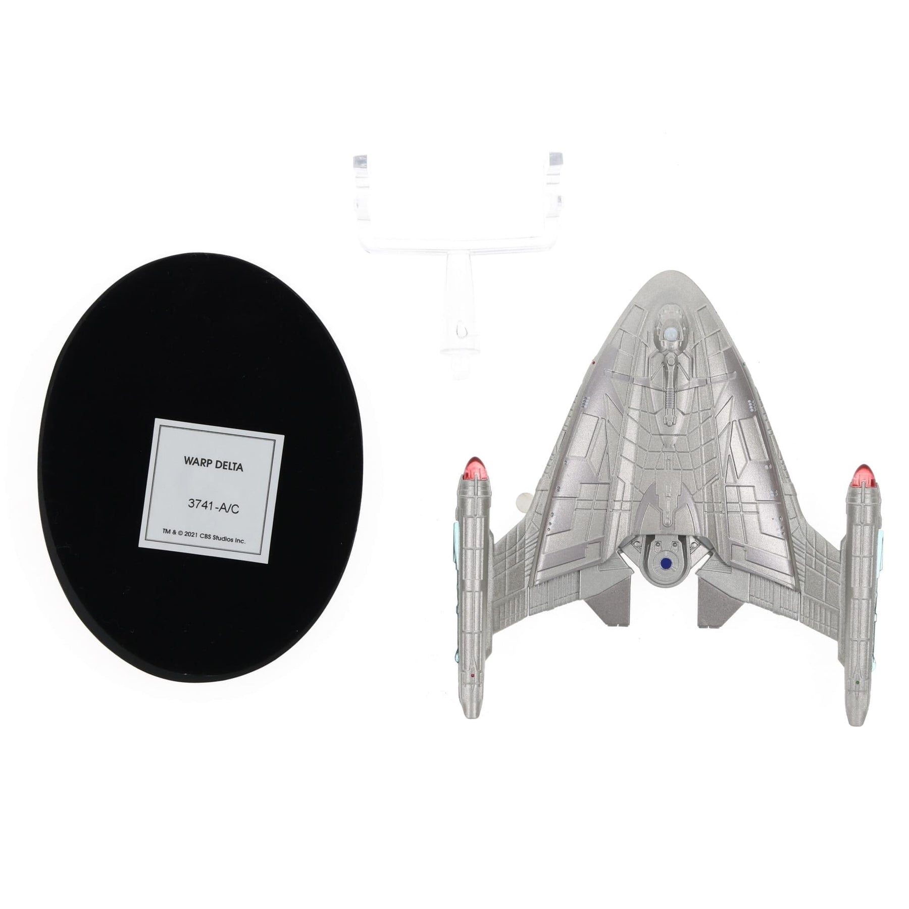 Eaglemoss Star Trek Starship Replica | Starfleet Warp Delta