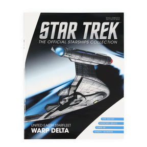 Eaglemoss Star Trek Starship Replica | Starfleet Warp Delta