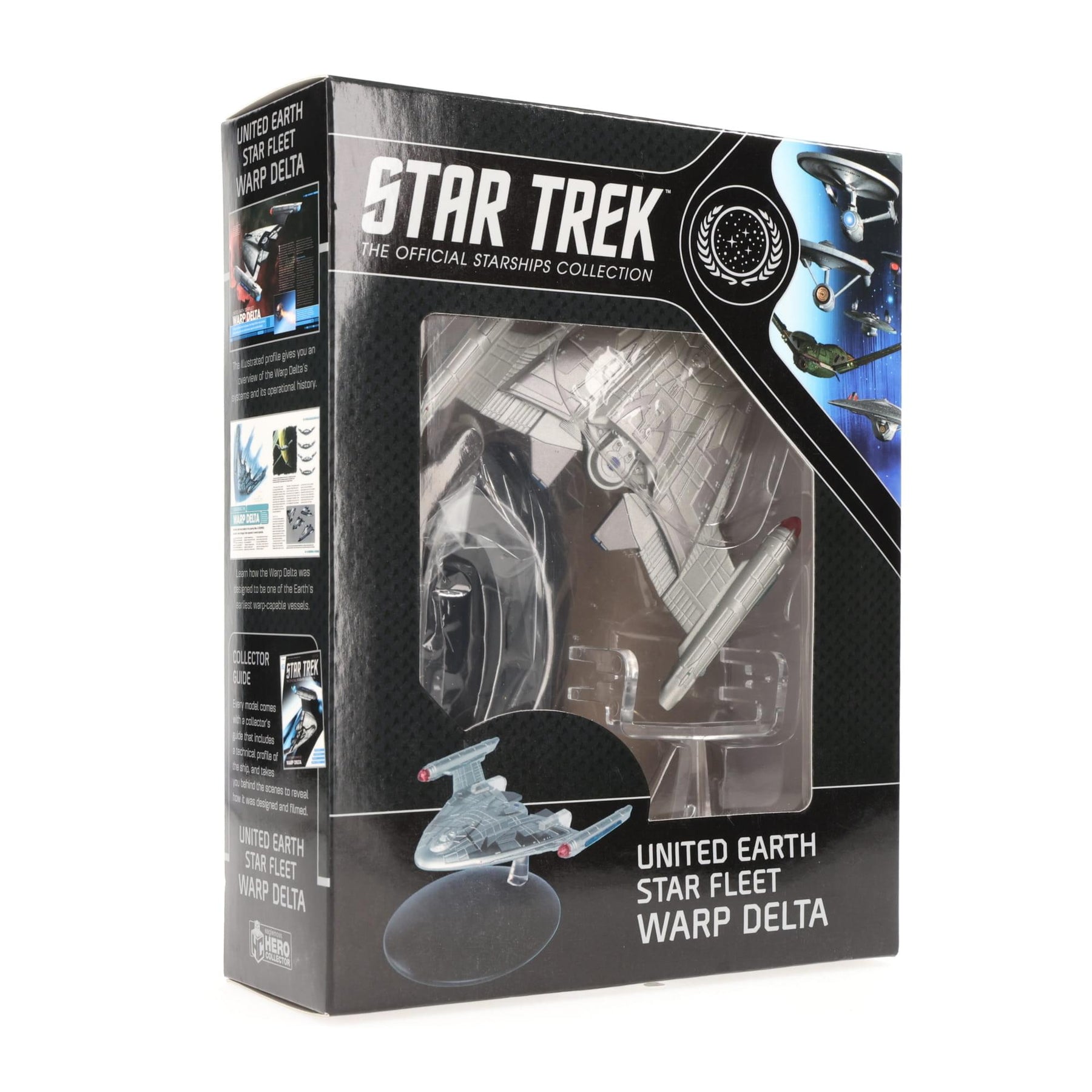 Eaglemoss Star Trek Starship Replica | Starfleet Warp Delta