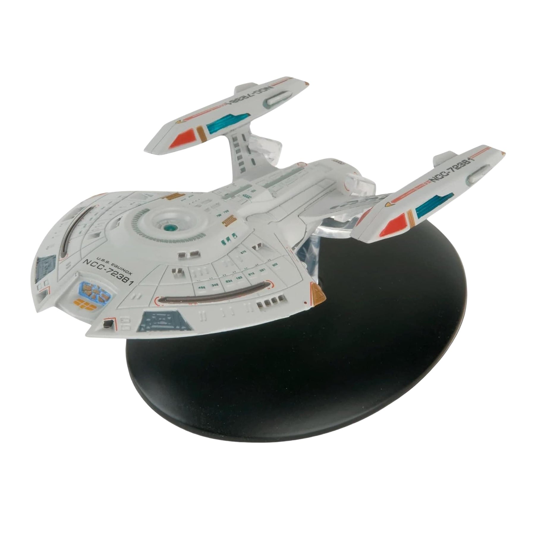 Eaglemoss Star Trek Starship Replica | Starfleet Equinox