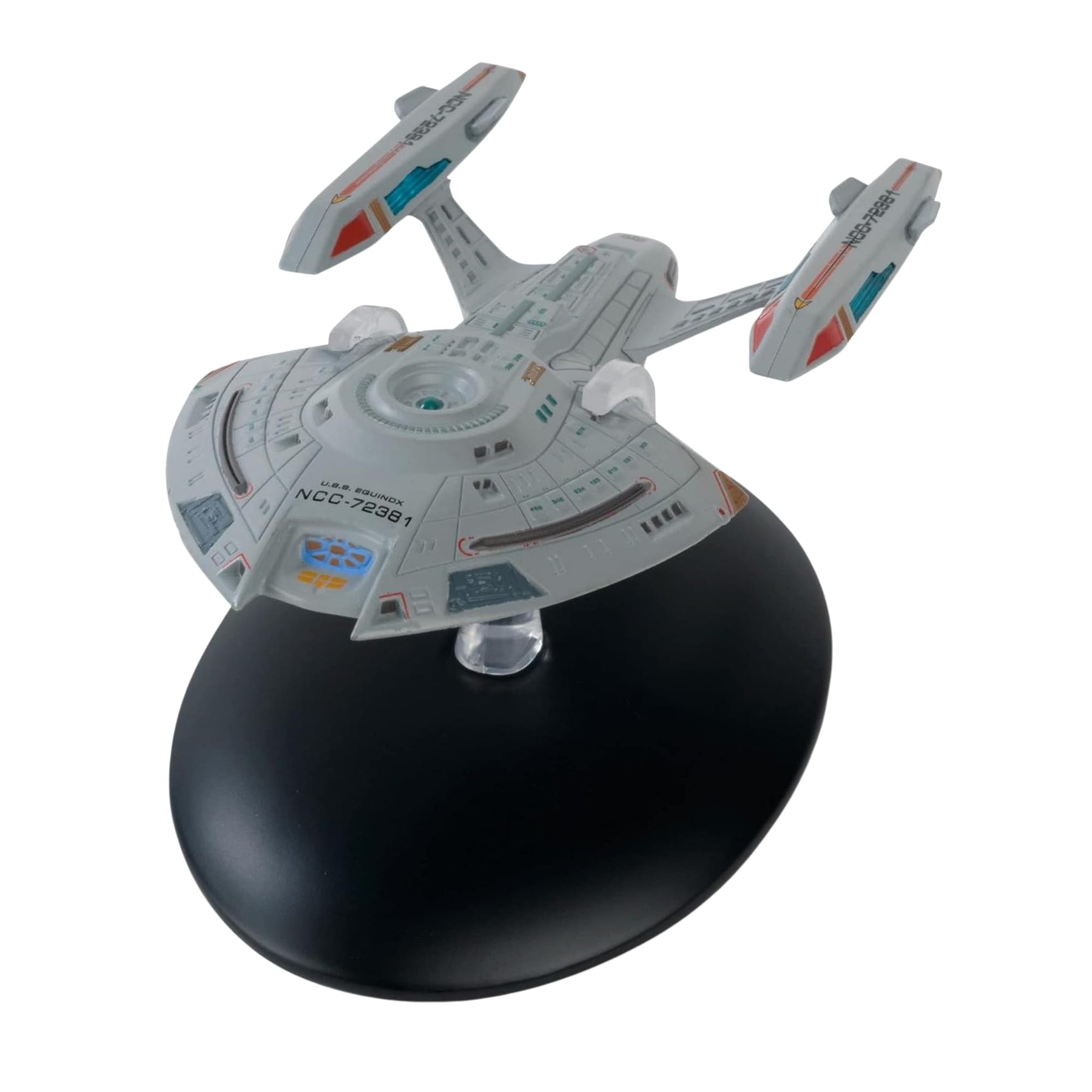 Eaglemoss Star Trek Starship Replica | Starfleet Equinox