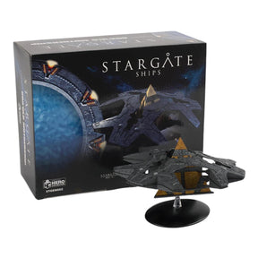 Eaglemoss Stargate Ship Replica | Goa'uld Mothership