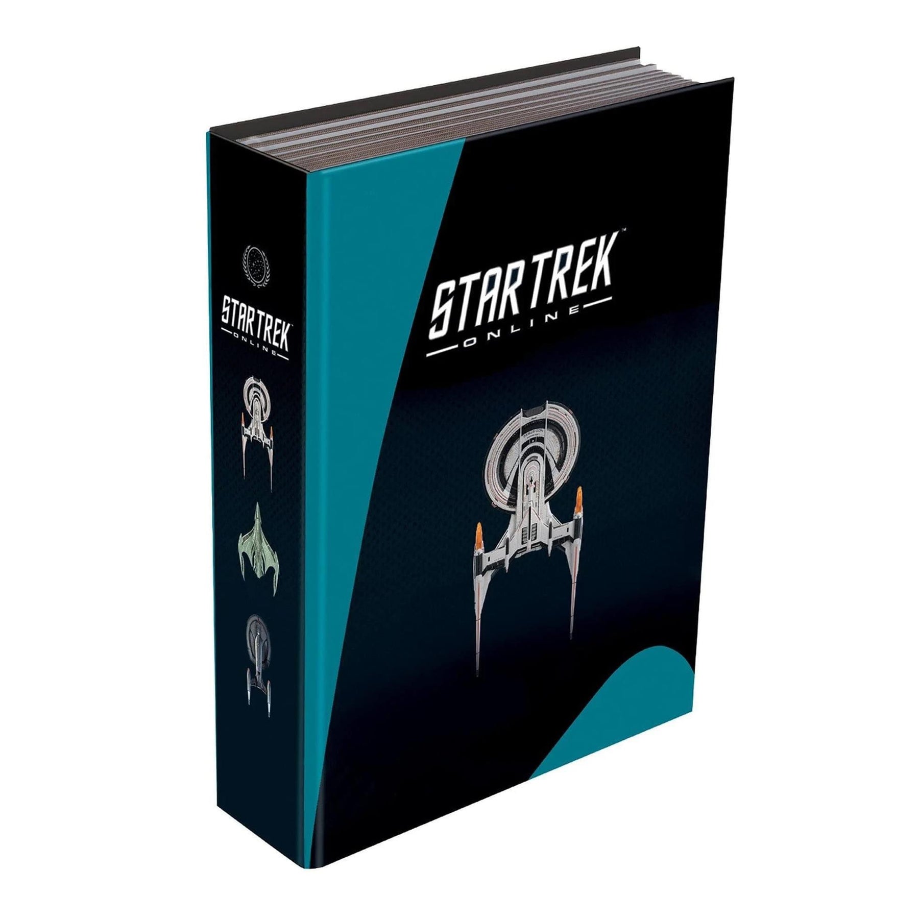 Eaglemoss Star Trek Starship Collection Official Binder | Star Trek Online