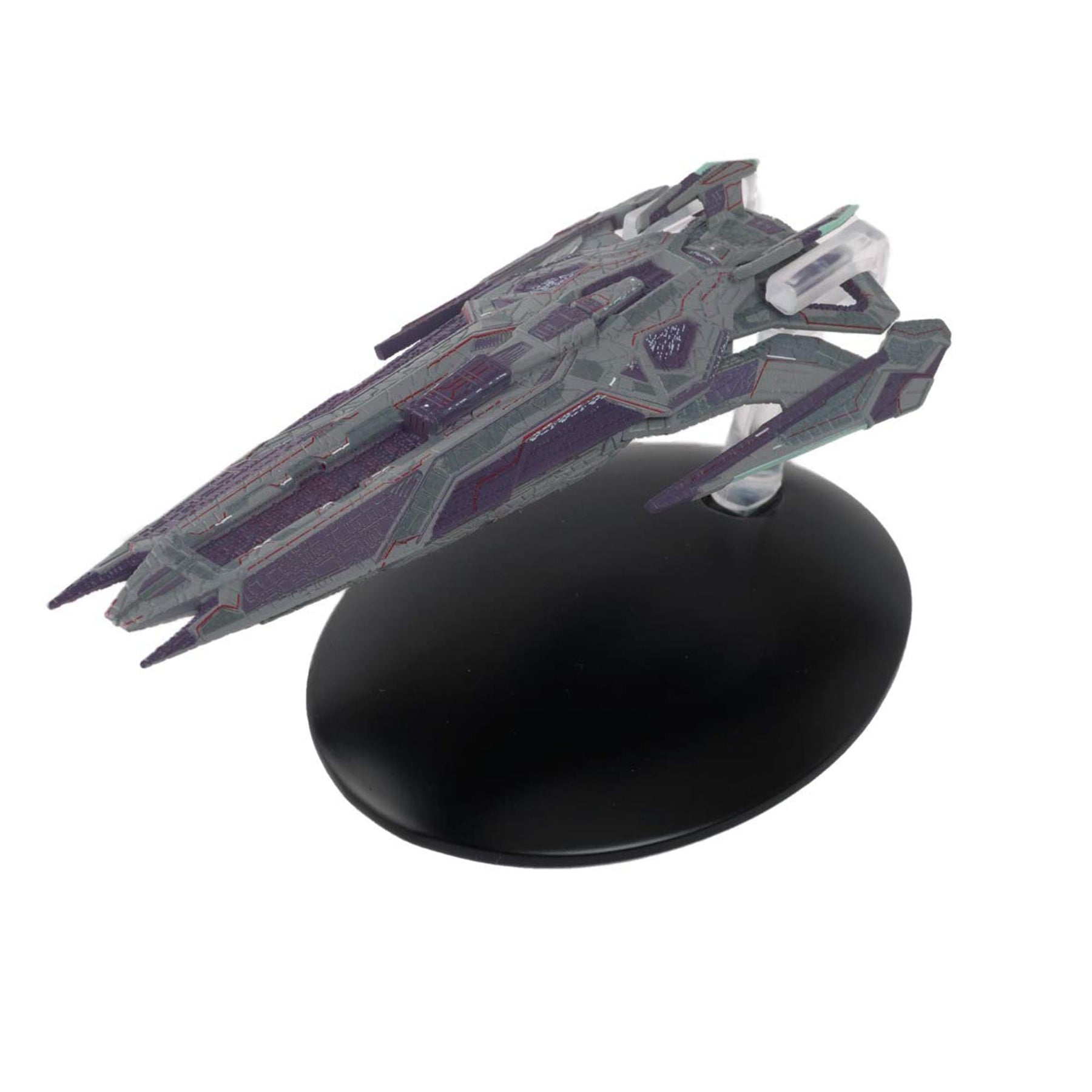 Eaglemoss Star Trek StarShip Replica | Jem'Hadar Vanguard Carrier