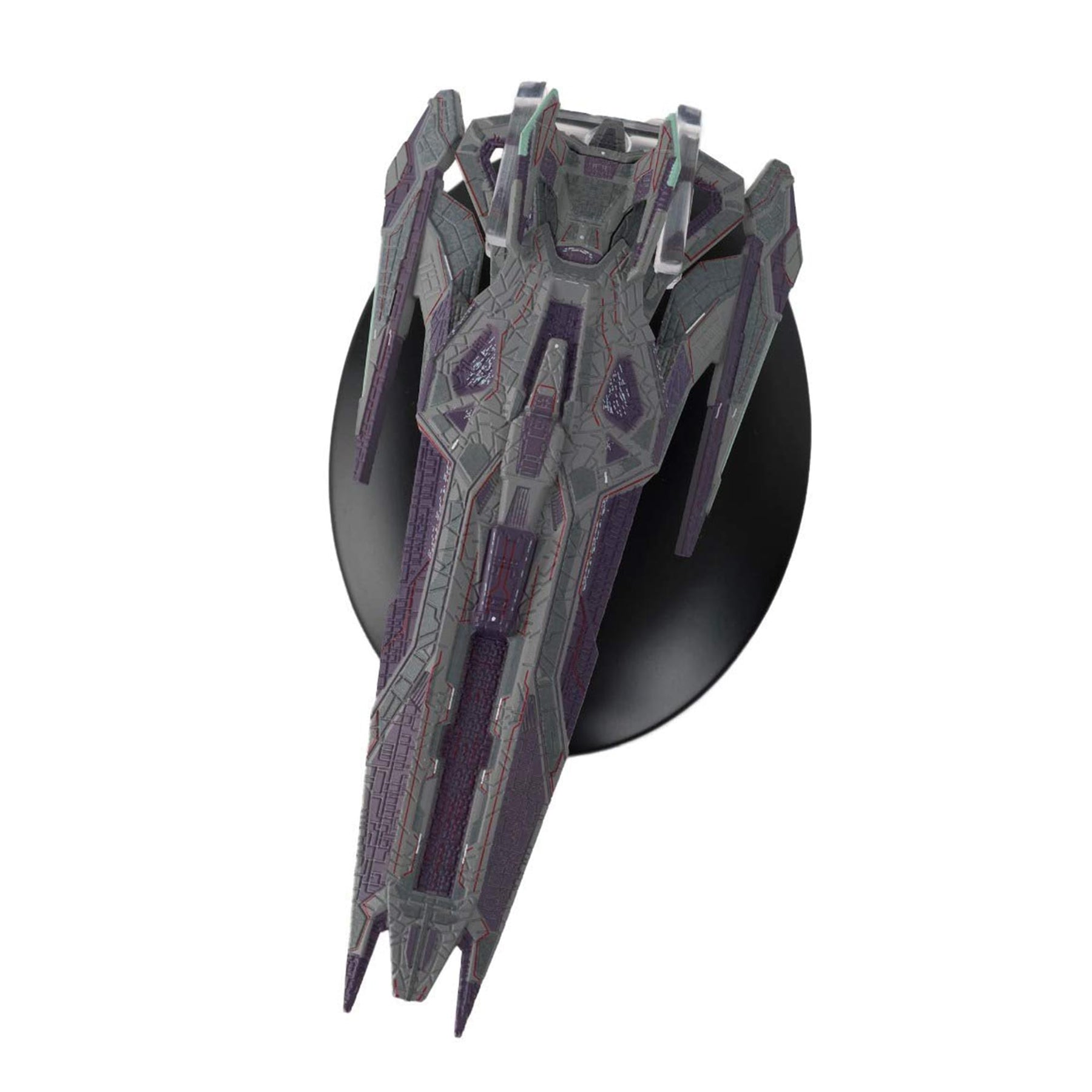 Eaglemoss Star Trek StarShip Replica | Jem'Hadar Vanguard Carrier