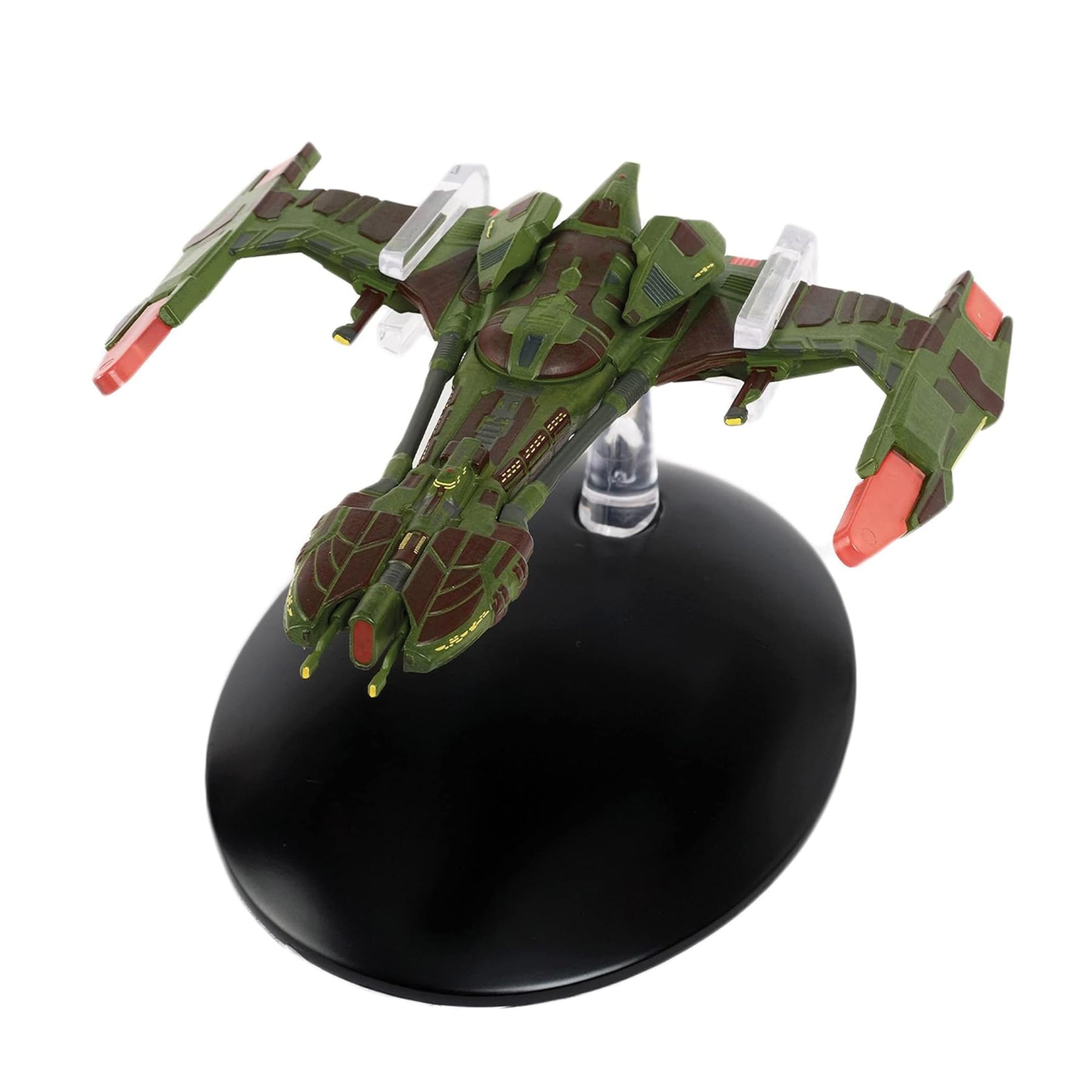 Eaglemoss Star Trek Starship Replica | Mat'ha Class Klingon Raptor