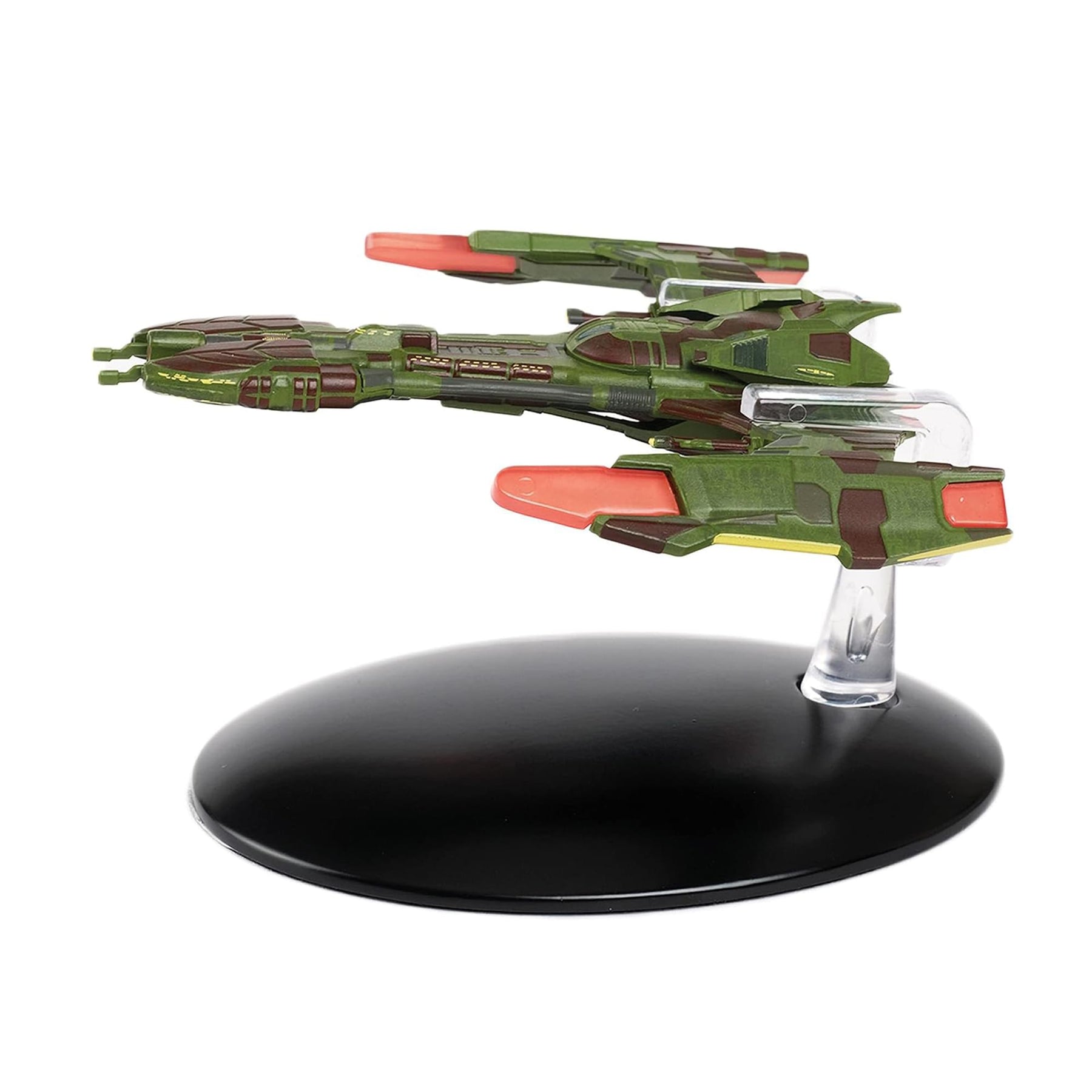 Eaglemoss Star Trek Starship Replica | Mat'ha Class Klingon Raptor