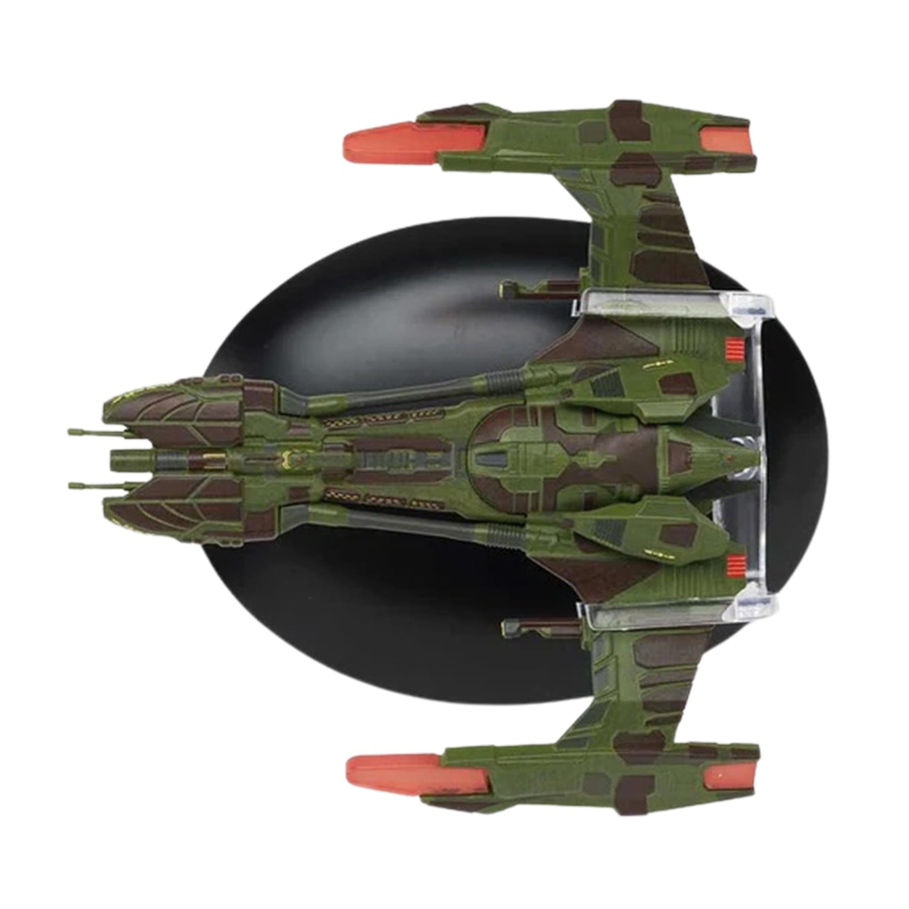 Eaglemoss Star Trek Starship Replica | Mat'ha Class Klingon Raptor