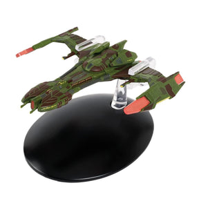 Eaglemoss Star Trek Starship Replica | Mat'ha Class Klingon Raptor