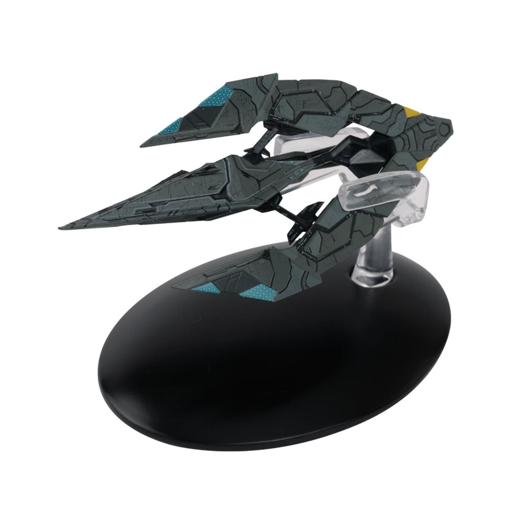 Eaglemoss Star Trek Starship Replica | Recluse Class Tholian Carrier