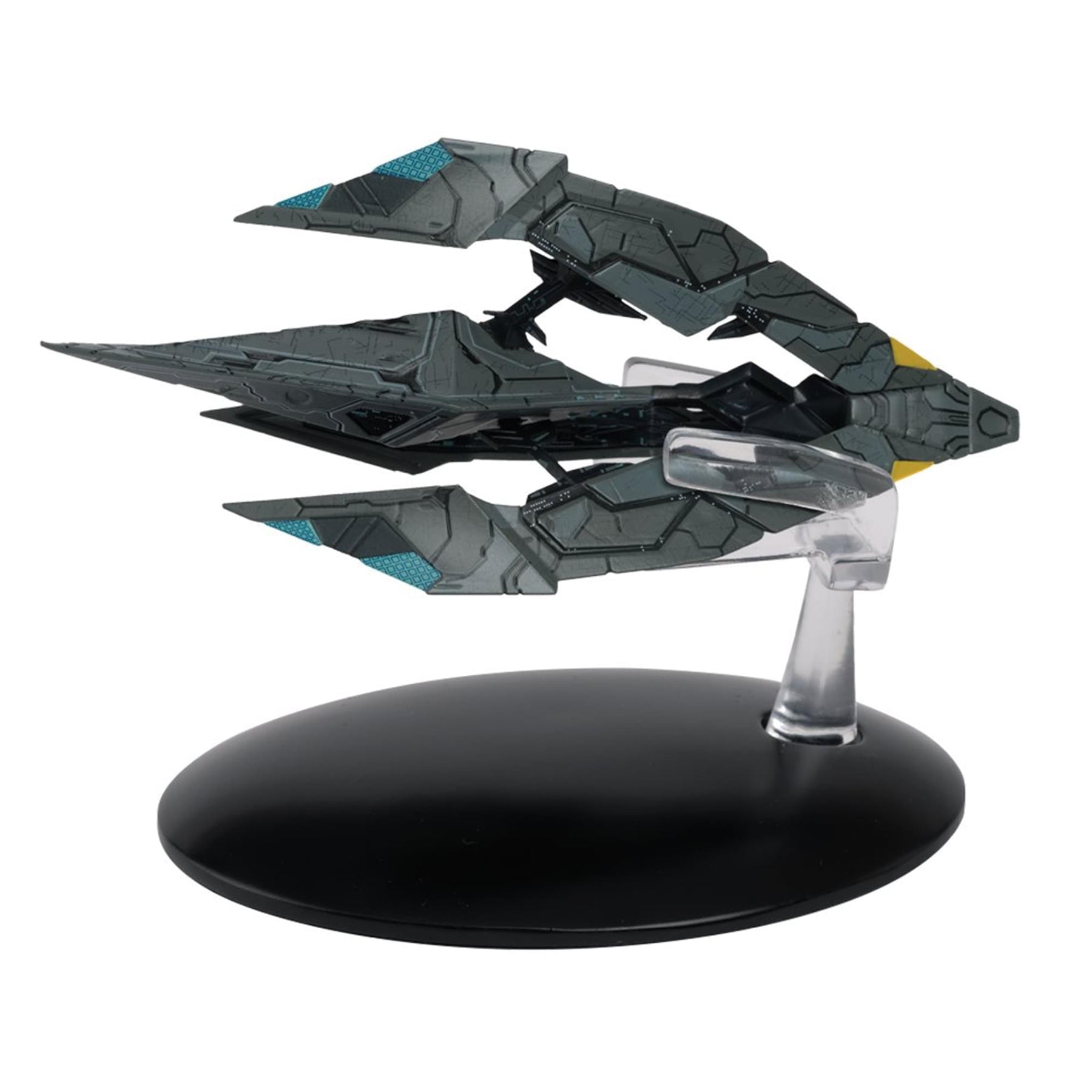 Eaglemoss Star Trek Starship Replica | Recluse Class Tholian Carrier