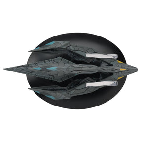 Eaglemoss Star Trek Starship Replica | Recluse Class Tholian Carrier