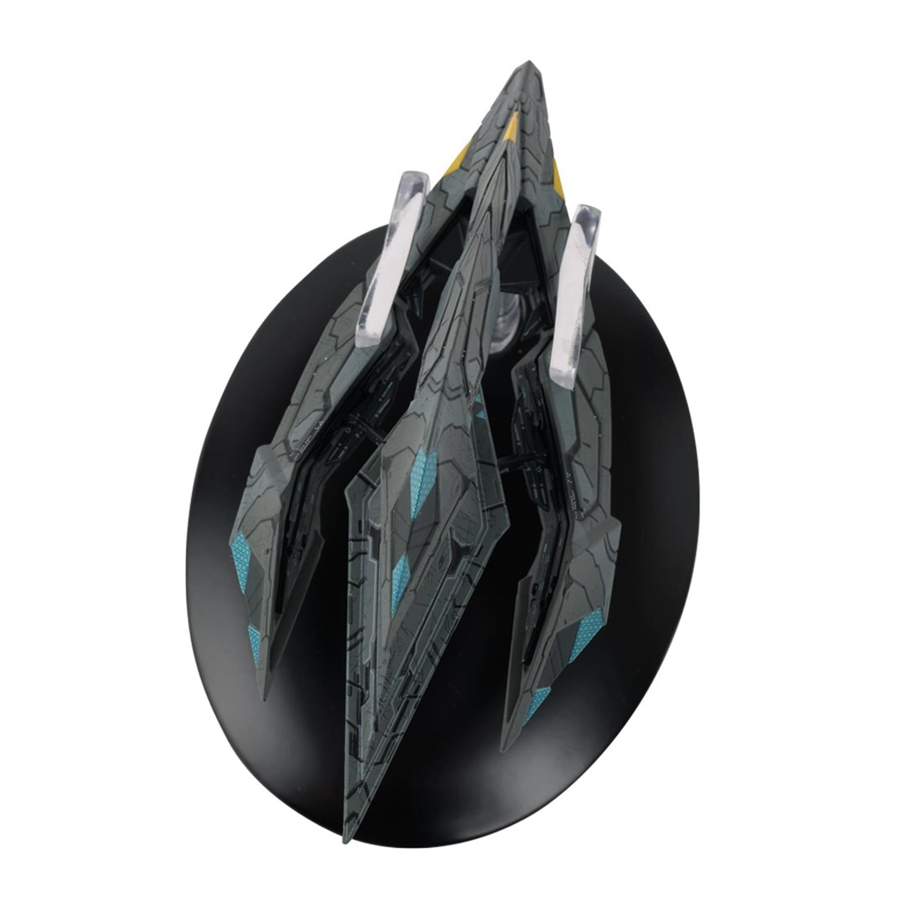 Eaglemoss Star Trek Starship Replica | Recluse Class Tholian Carrier