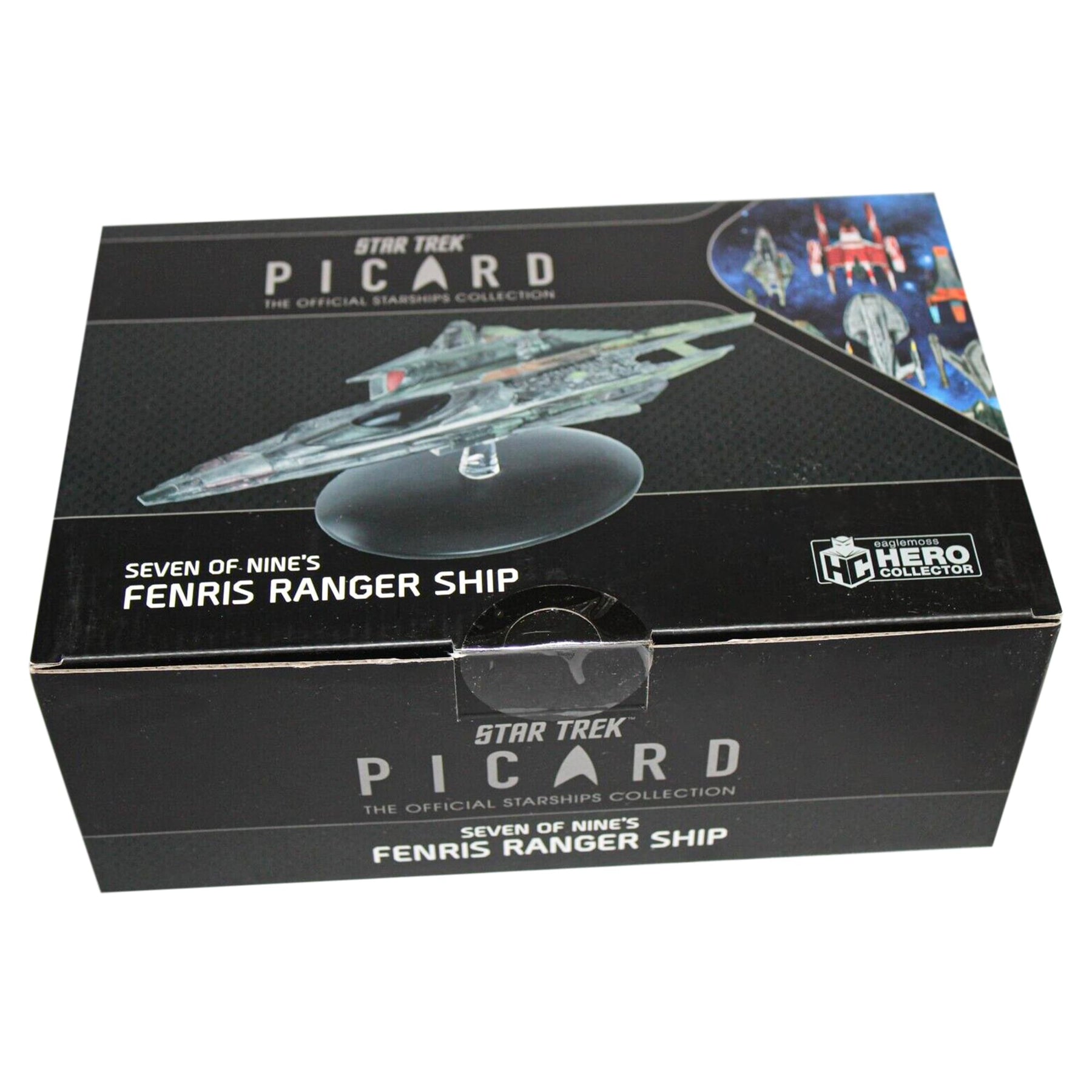 Eaglemoss Star Trek Picard Ship Replica Romulan Seven of Nines Fenris Ranger