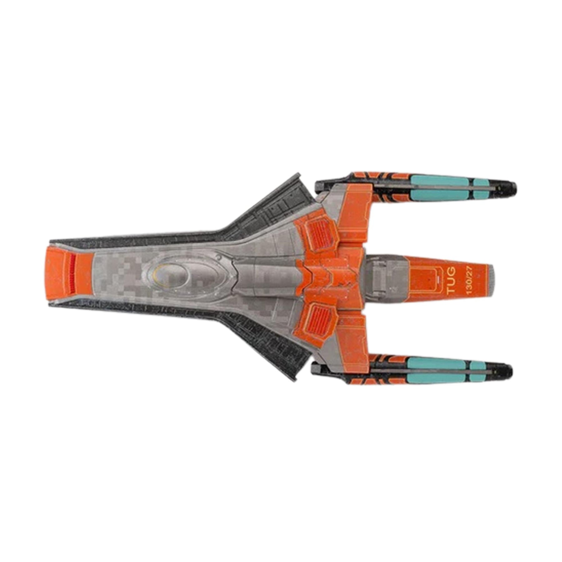 Eaglemoss Star Trek Starship Replica | Starfleet Wallenberg Tug