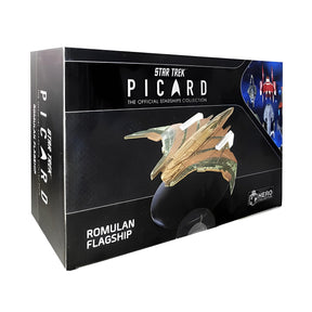 Eaglemoss Star Trek Picard Ship Replica | Romulan Flagship