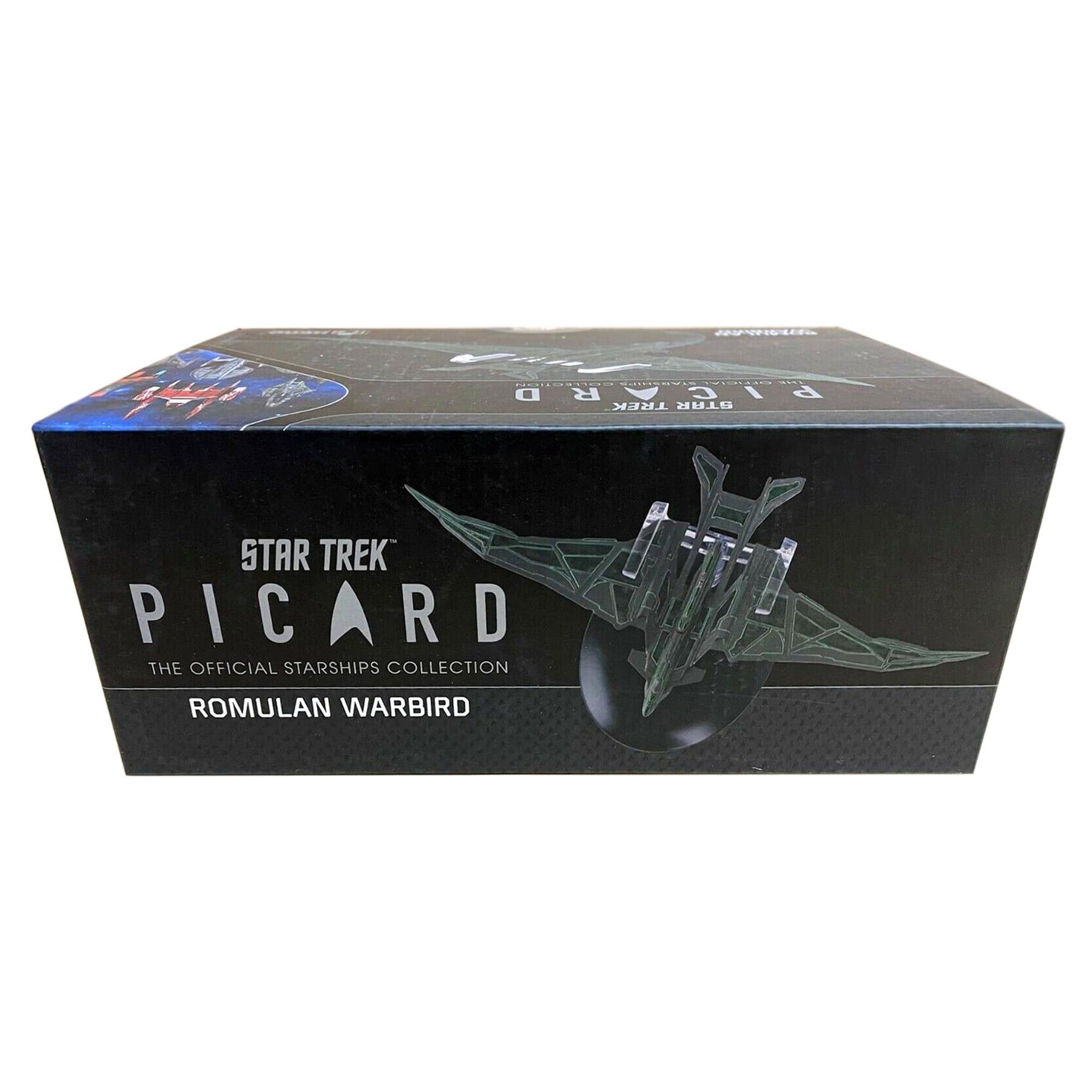 Eaglemoss Star Trek Picard Ship Replica | Romulan Warbird