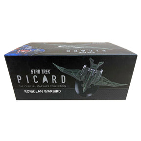 Eaglemoss Star Trek Picard Ship Replica | Romulan Warbird