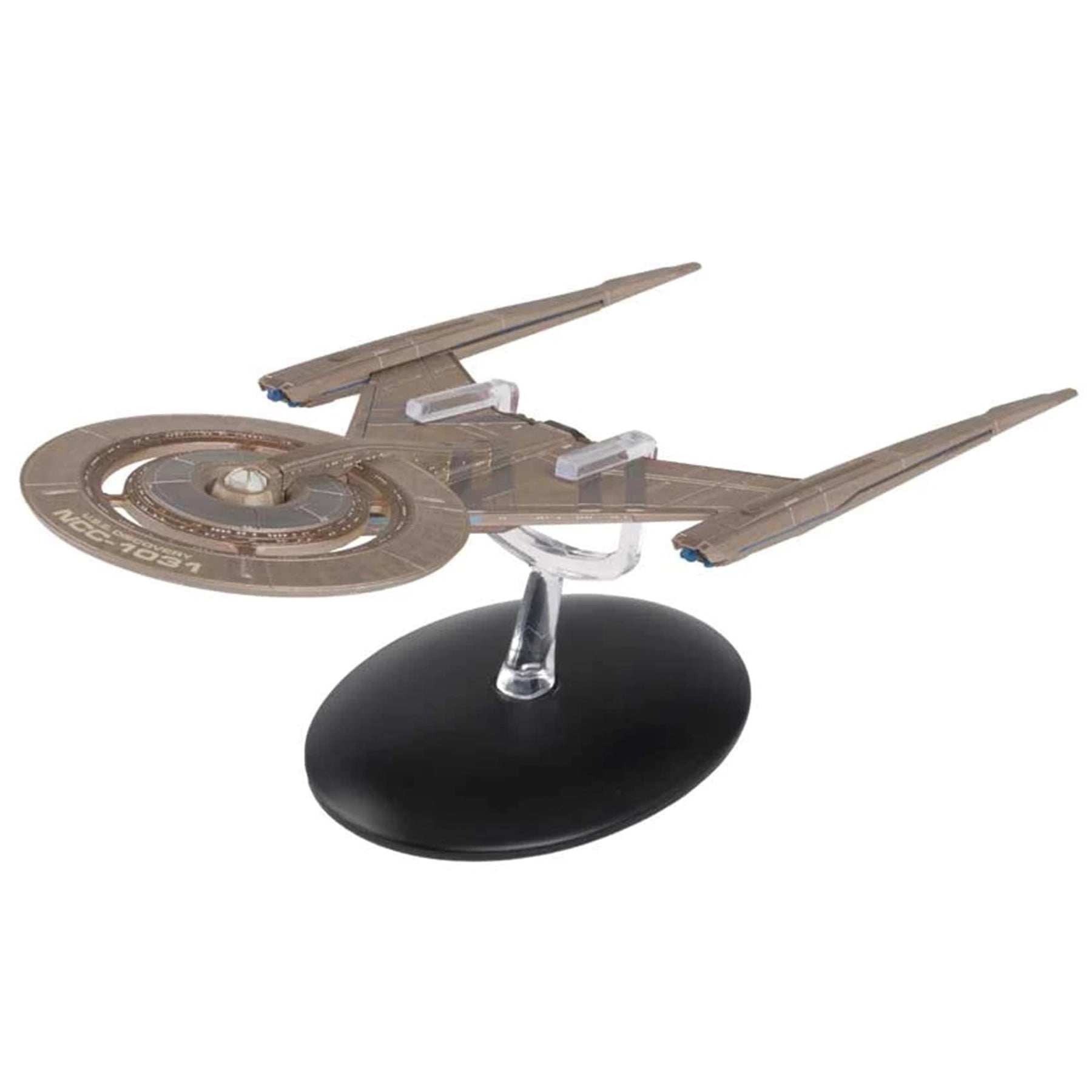 Eaglemoss Star Trek Discovery Ship Replica | USS Discovery NCC-1031