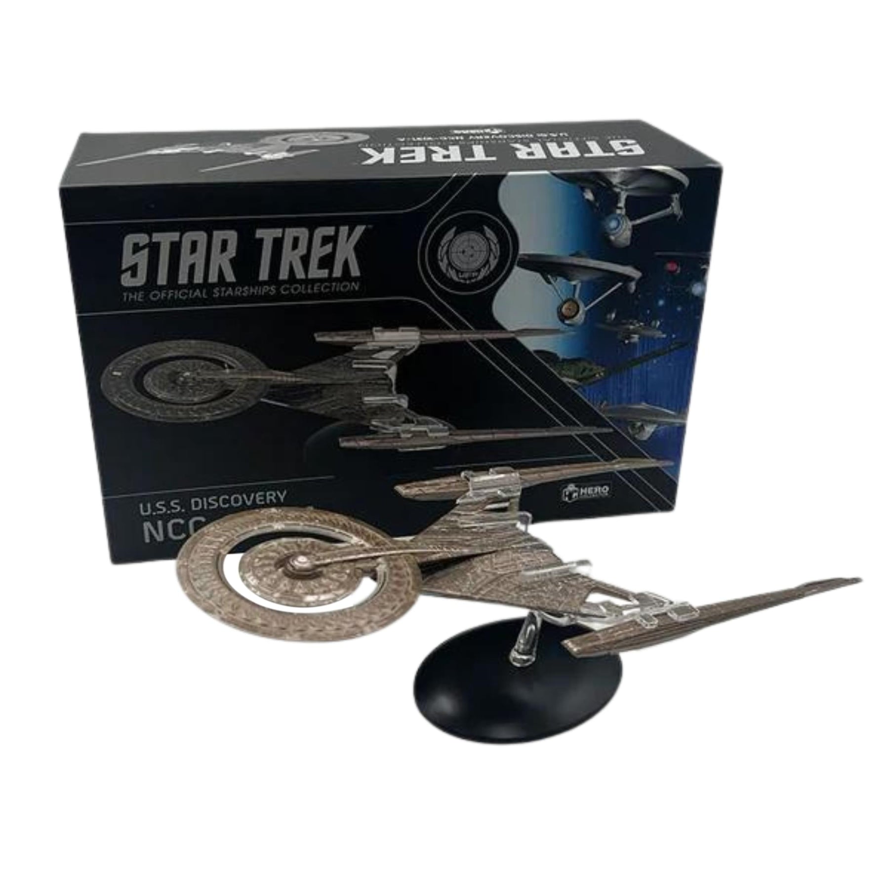 Eaglemoss Star Trek Discovery Ship Replica | USS Discovery NCC-1031