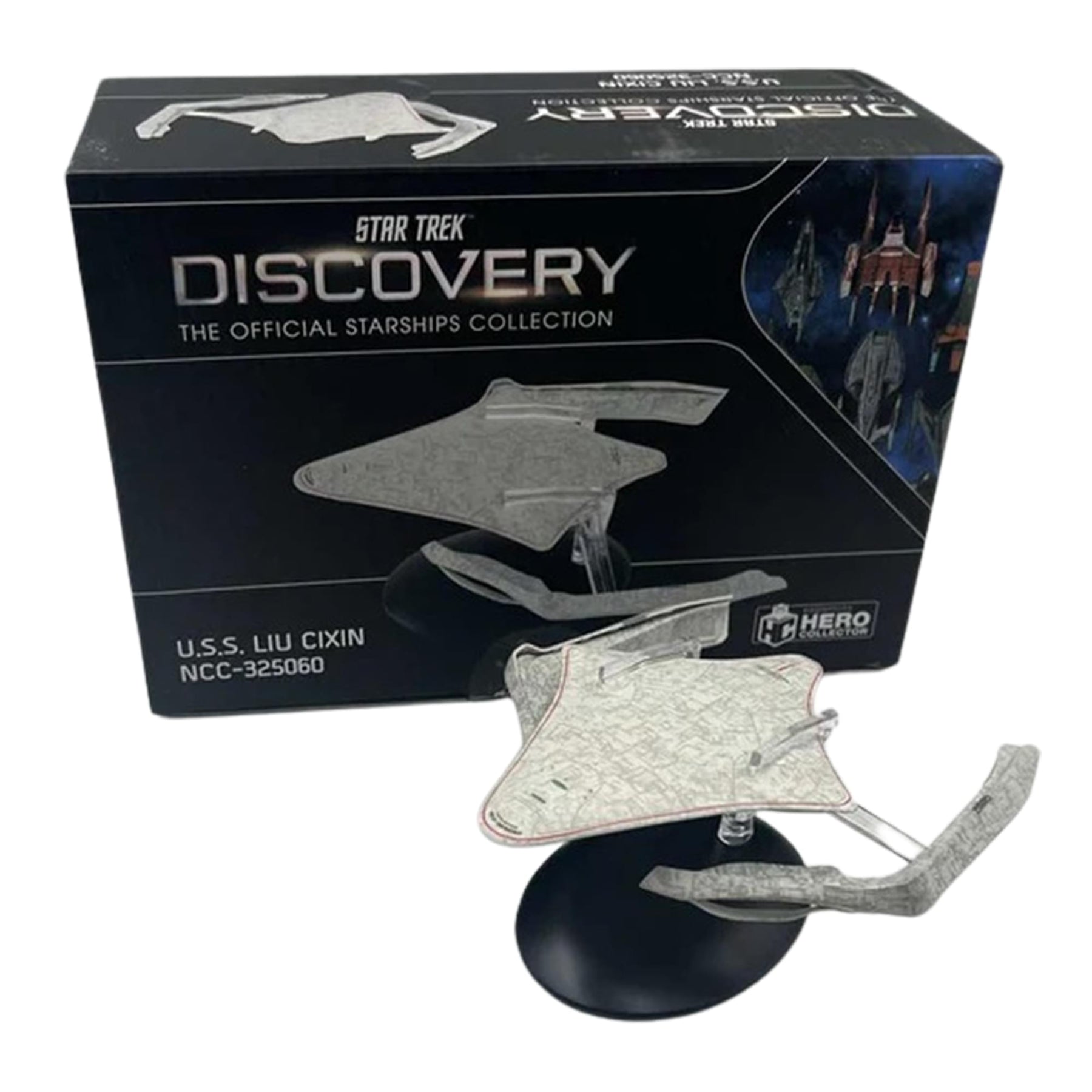 Eaglemoss Star Trek Starship Replica | Picard Universe USS Liu Cixin