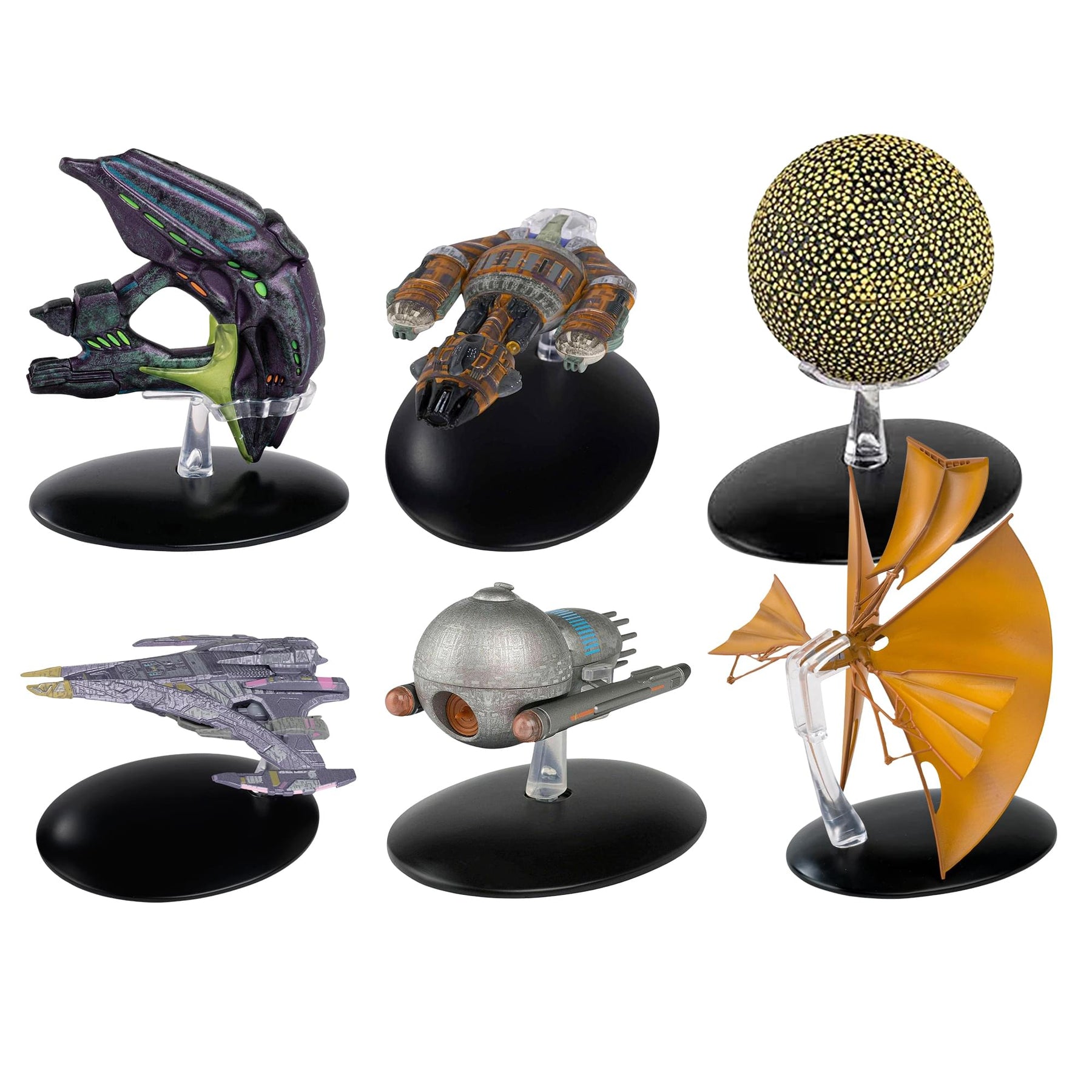 Eaglemoss Star Trek Starship Replica Set of 24 Brand New Original Packaging