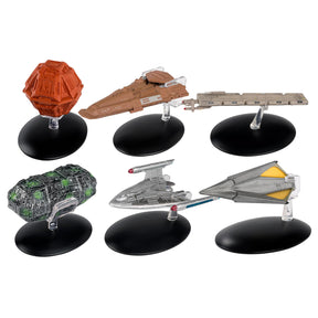 Eaglemoss Star Trek Starship Replica Set of 24 Brand New Original Packaging