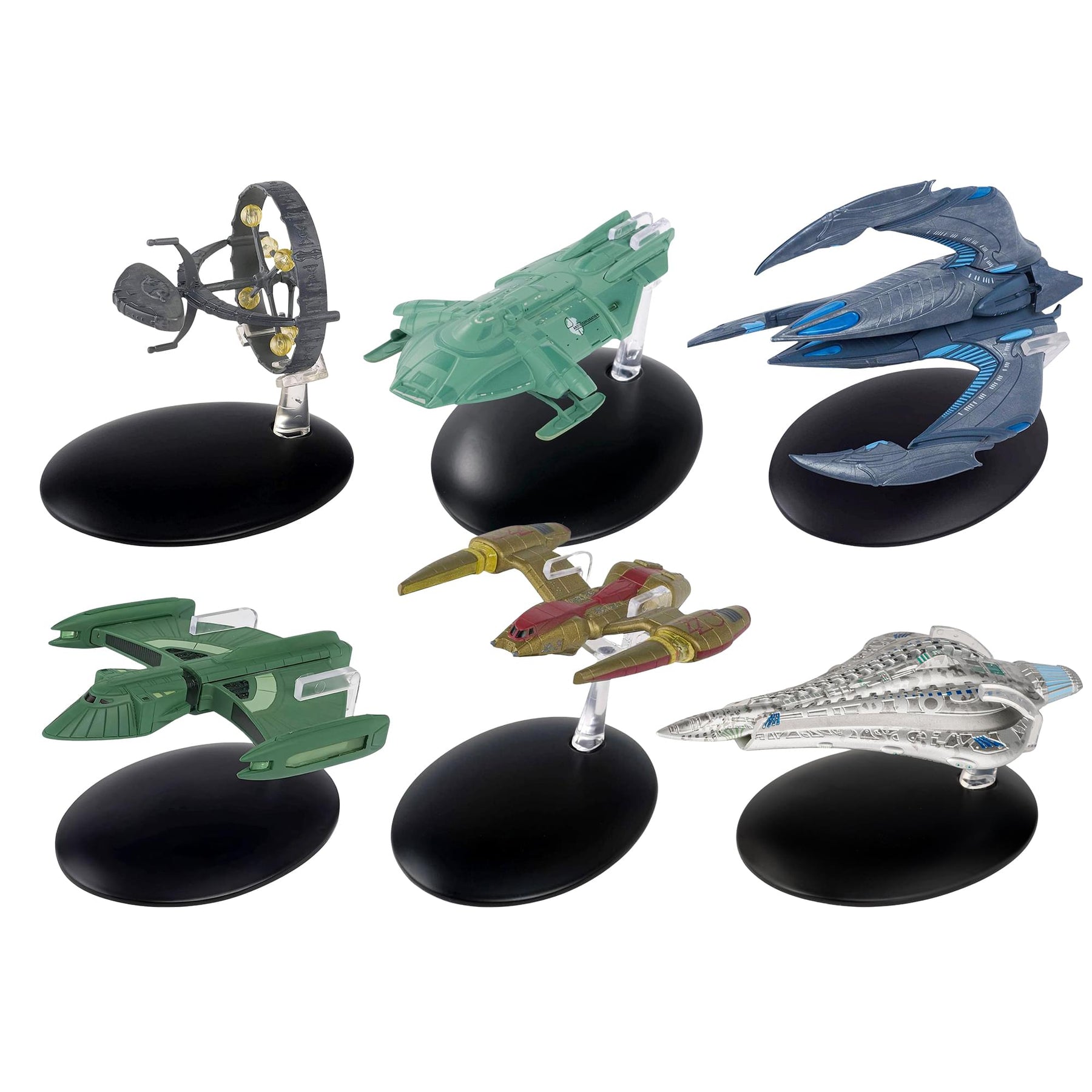 Eaglemoss Star Trek Starship Replica Set of 24 Brand New Original Packaging