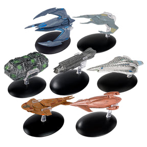 Eaglemoss Star Trek Starship Replica Set of 50 Brand New Original Packaging