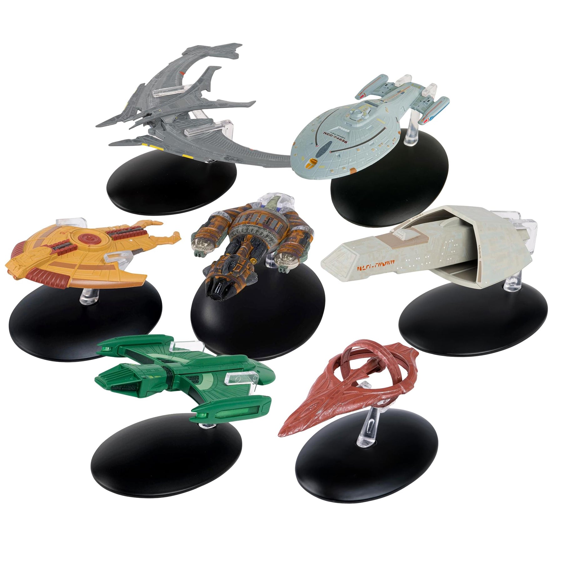 Eaglemoss Star Trek Starship Replica Set of 50 Brand New Original Packaging