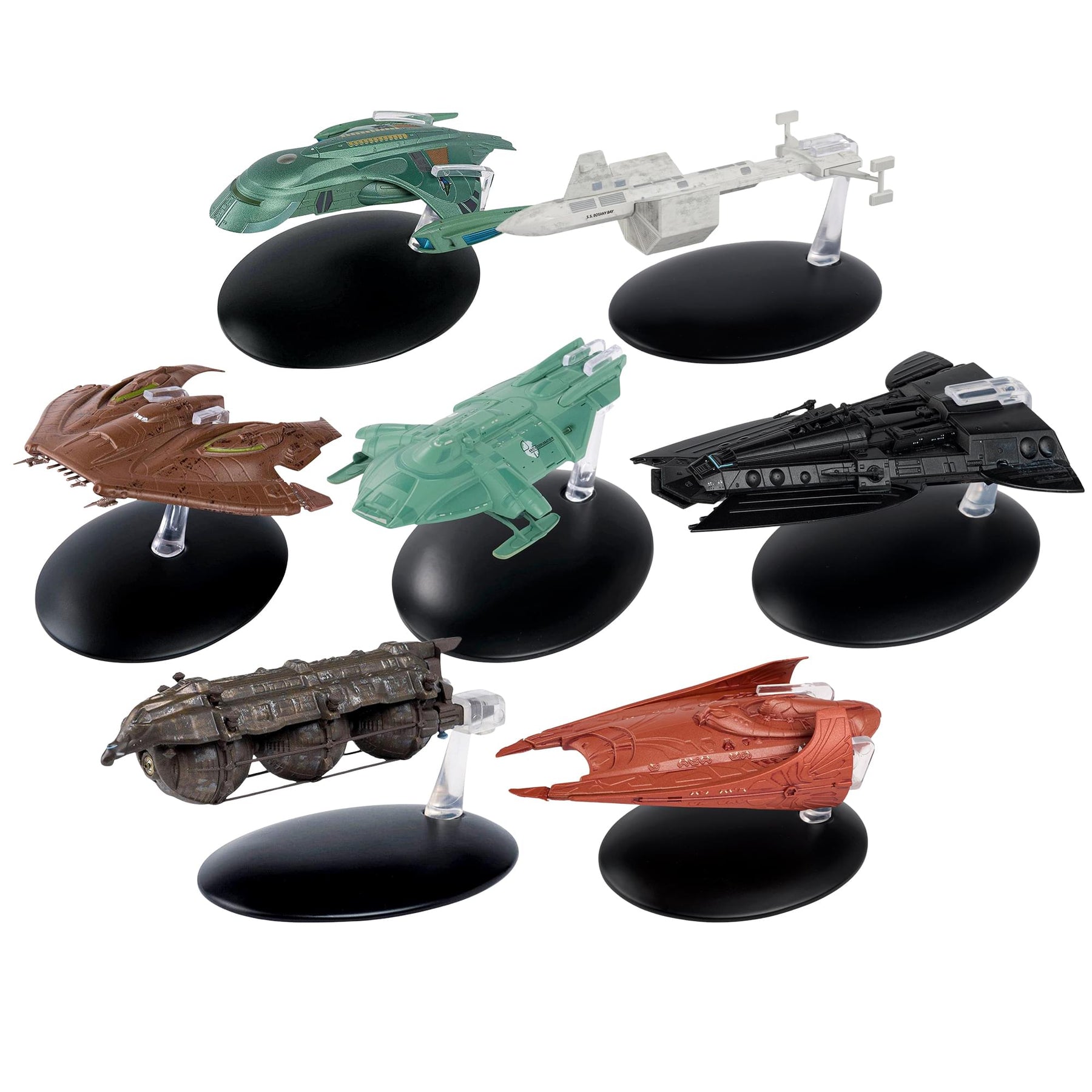 Eaglemoss Star Trek Starship Replica Set of 50 Brand New Original Packaging