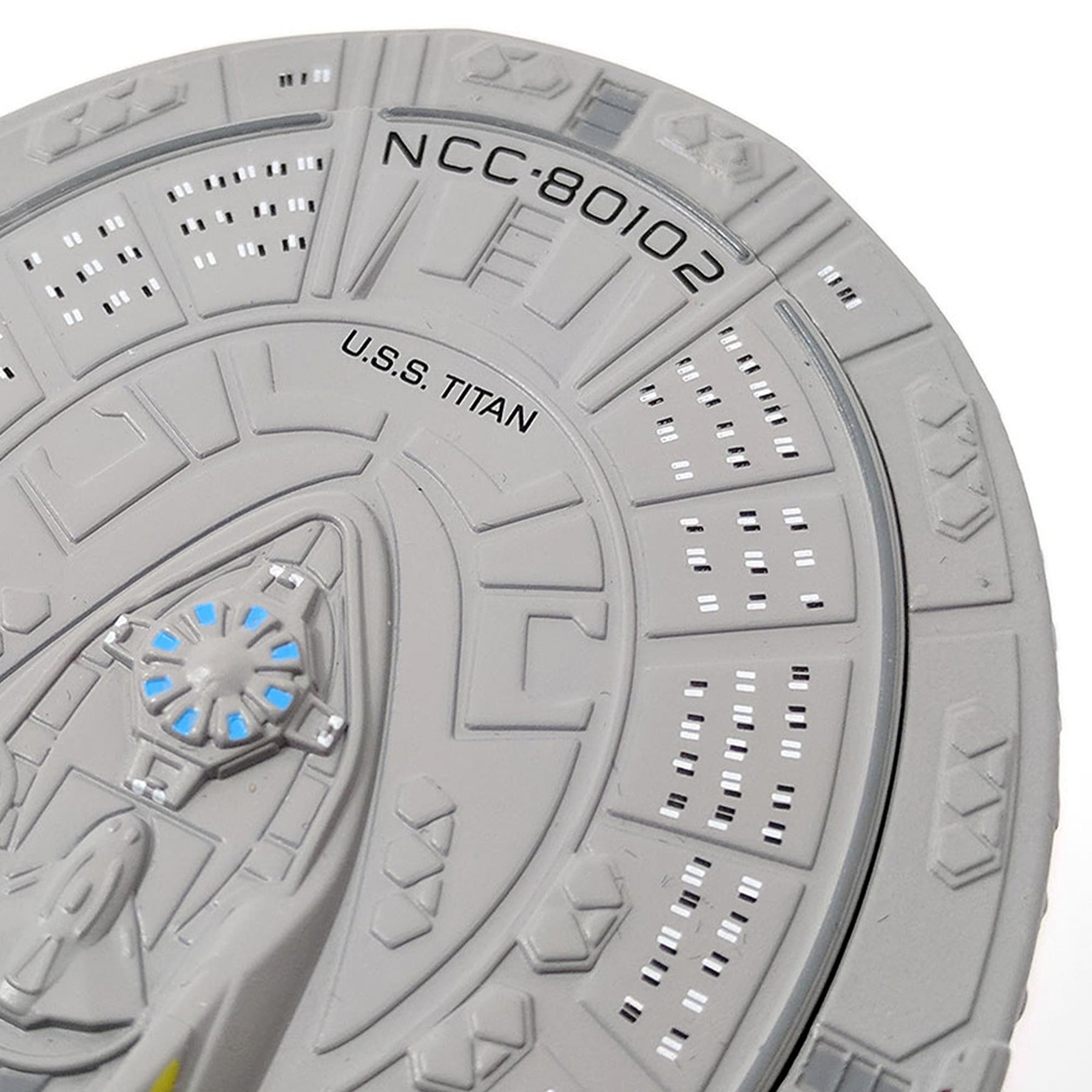 Eaglemoss Star Trek Starship Replica | USS Titan