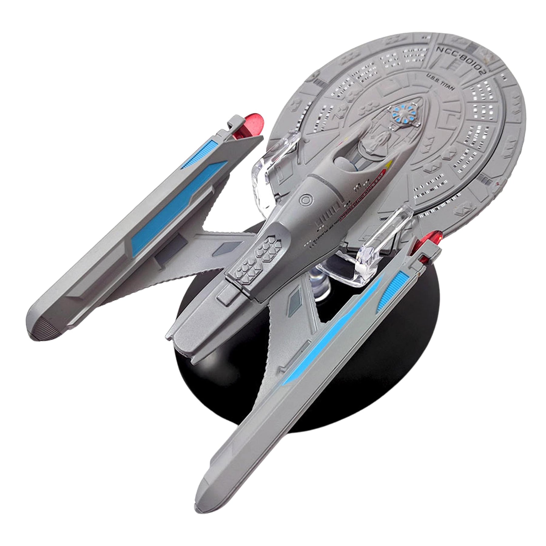 Eaglemoss Star Trek Starship Replica | USS Titan