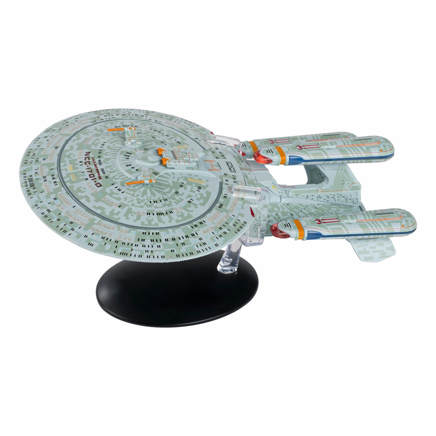 Eaglemoss Star Trek Starship Replica | USS Enterprise NCC-1701-D Dreadnought