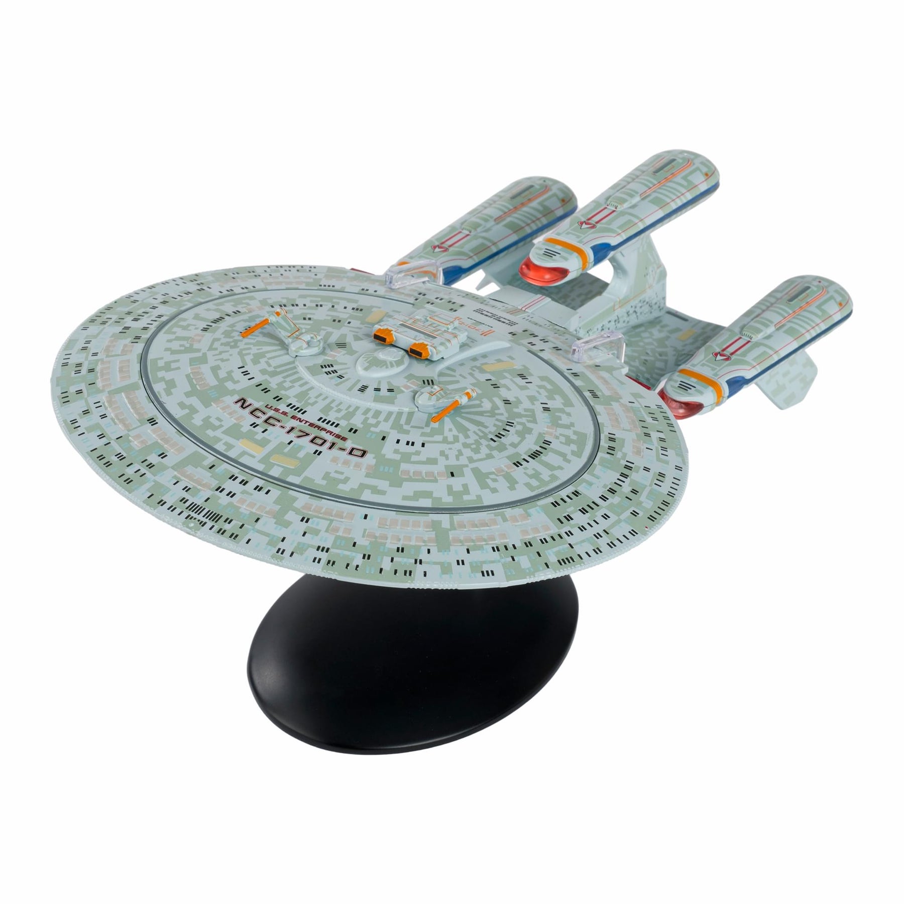 Eaglemoss Star Trek Starship Replica | USS Enterprise NCC-1701-D Dreadnought