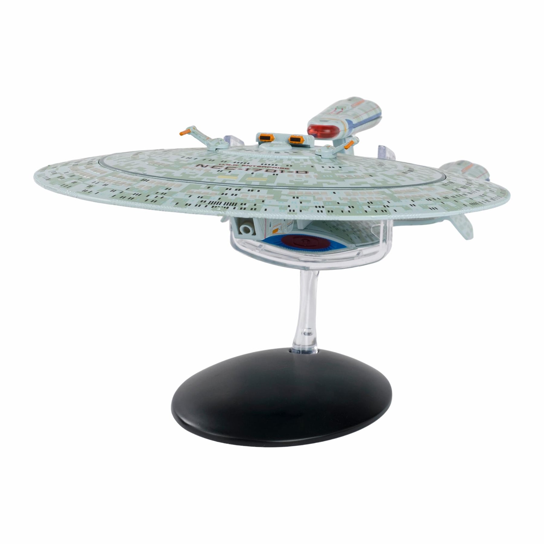 Eaglemoss Star Trek Starship Replica | USS Enterprise NCC-1701-D Dreadnought