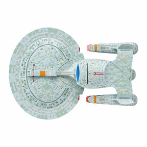 Eaglemoss Star Trek Starship Replica | USS Enterprise NCC-1701-D Dreadnought