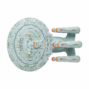 Eaglemoss Star Trek Starship Replica | USS Enterprise NCC-1701-D Dreadnought