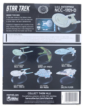 Eaglemoss Star Trek Starship Replica | USS Enterprise NCC-1701