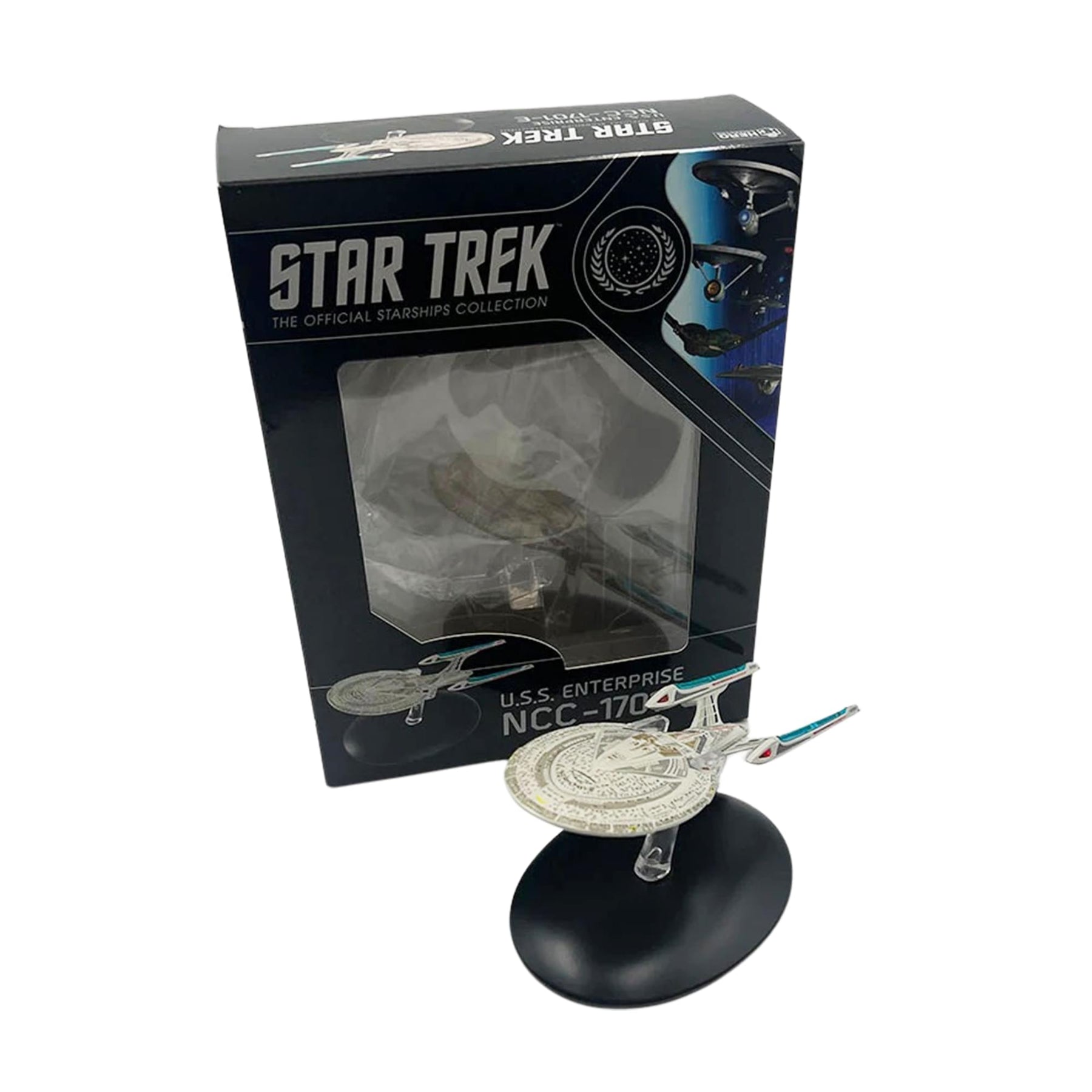 Eaglemoss Star Trek Starship Replica | USS Enterprise NCC-1701-E