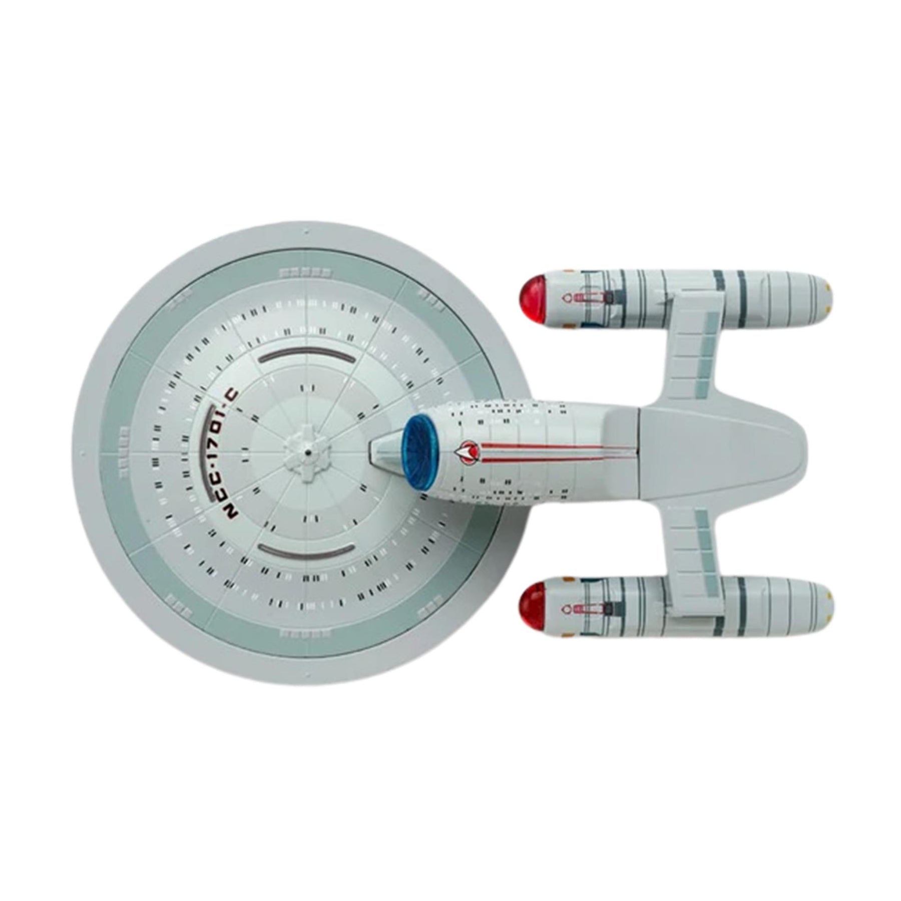 Eaglemoss Star Trek Starship Replica | USS Enterprise NCC-1701-C