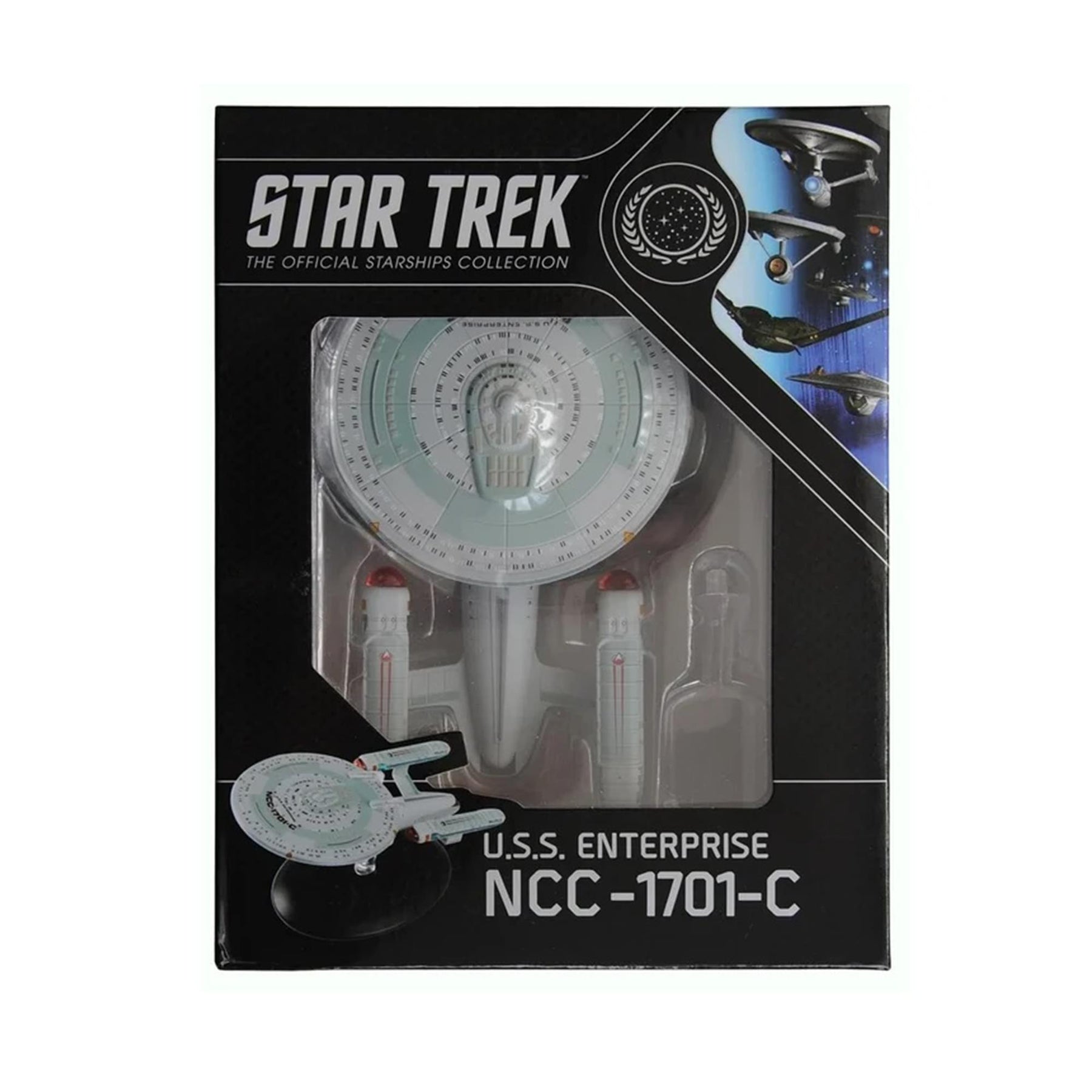 Eaglemoss Star Trek Starship Replica | USS Enterprise NCC-1701-C