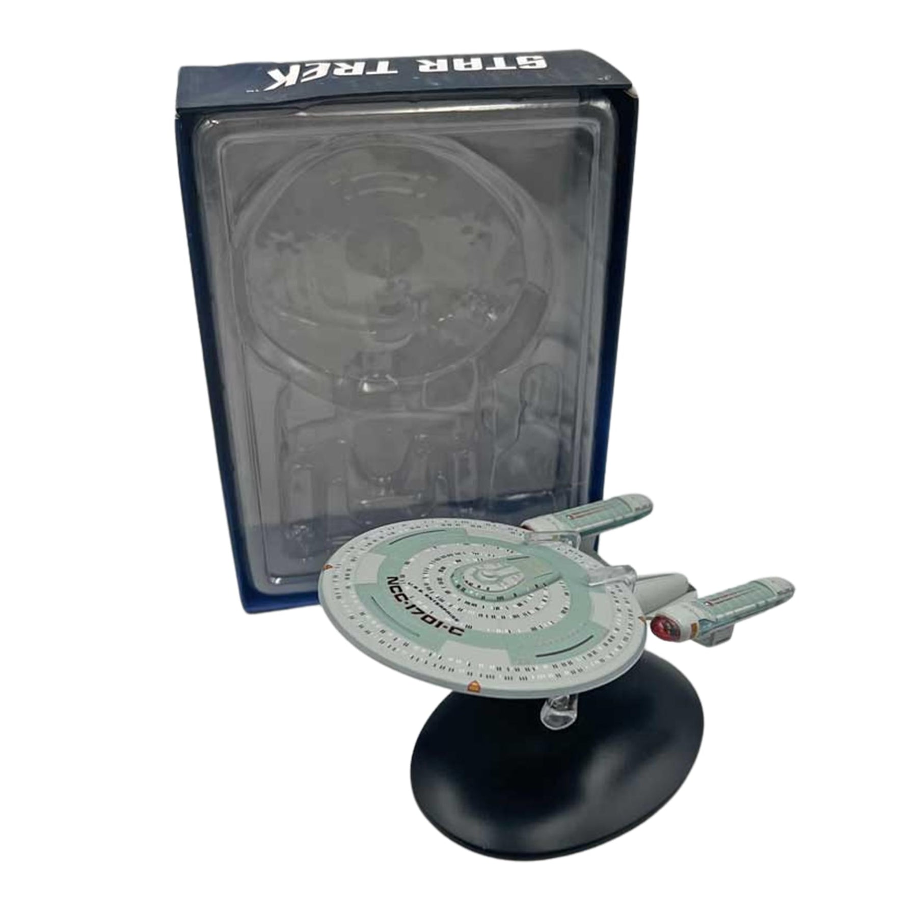 Eaglemoss Star Trek Starship Replica | USS Enterprise NCC-1701-C