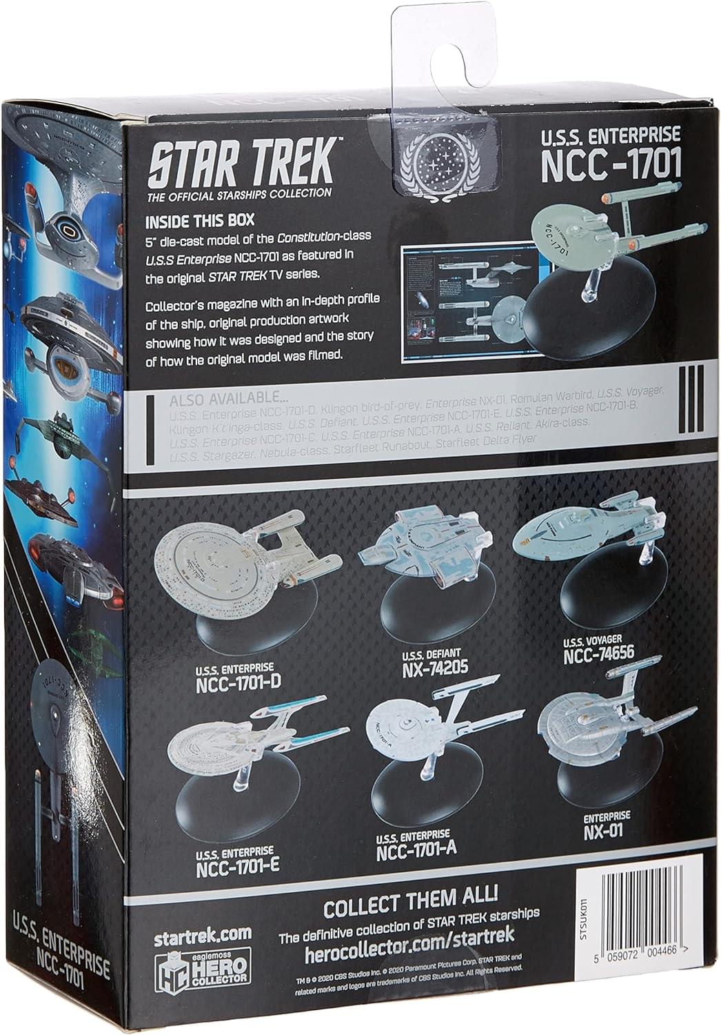 Eaglemoss Star Trek Starships Replica | USS Enterprise NCC-1701 (ISS)