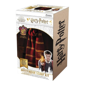 Eaglemoss Harry Potter Knit Craft Set Scarf Gryffindor House